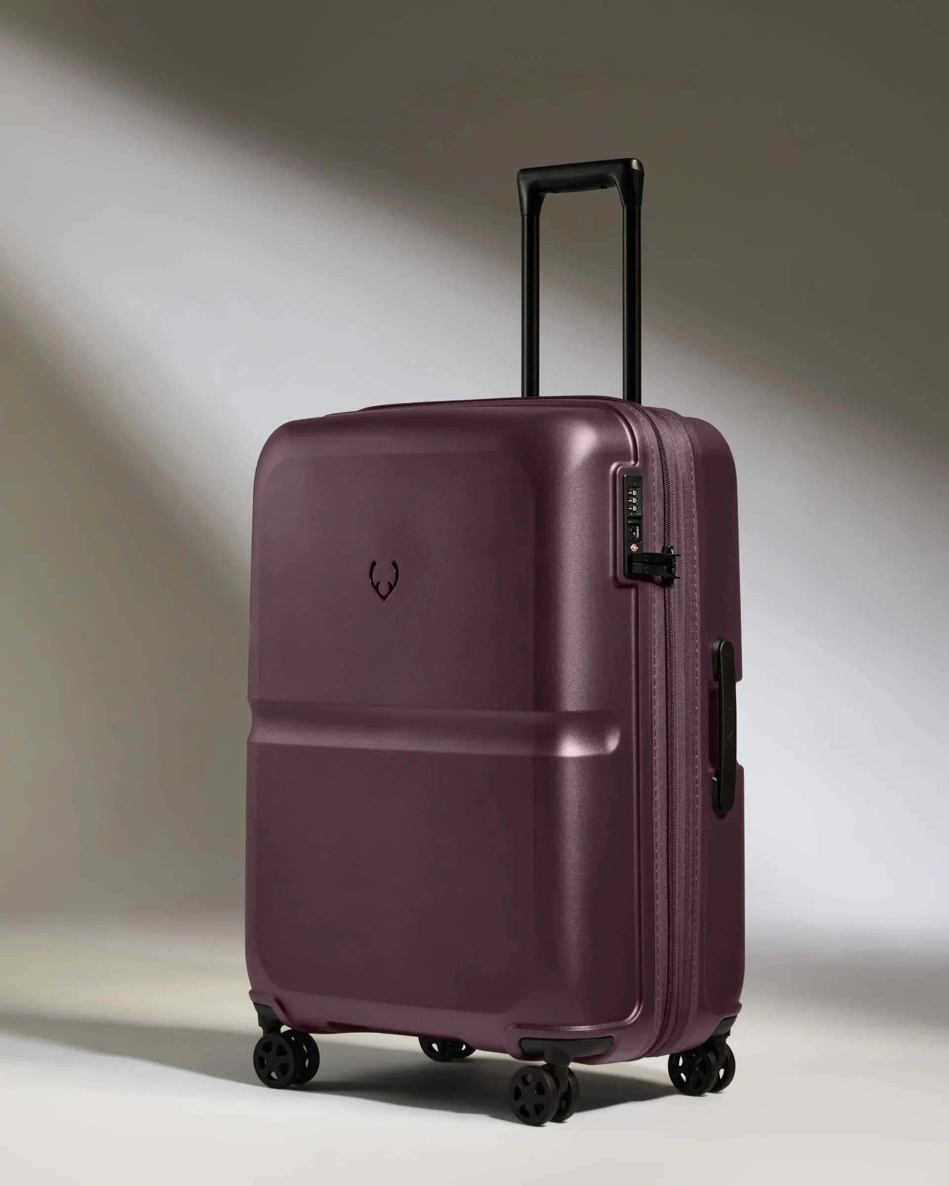 Expandable Carry-on Luggage Set in Lagoon Purple - Single Stripe sold by Antler product image thumbnail 5