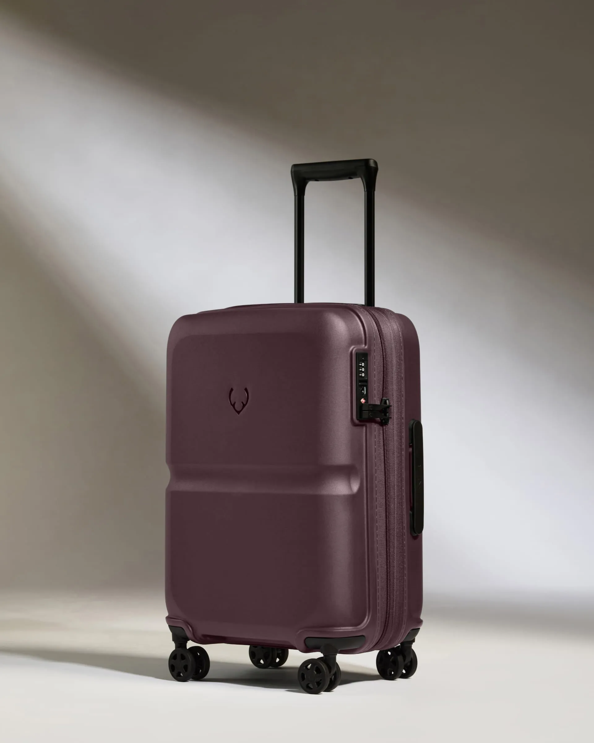 Expandable Carry-on Luggage Set in Lagoon Purple - Single Stripe sold by Antler product image thumbnail 4