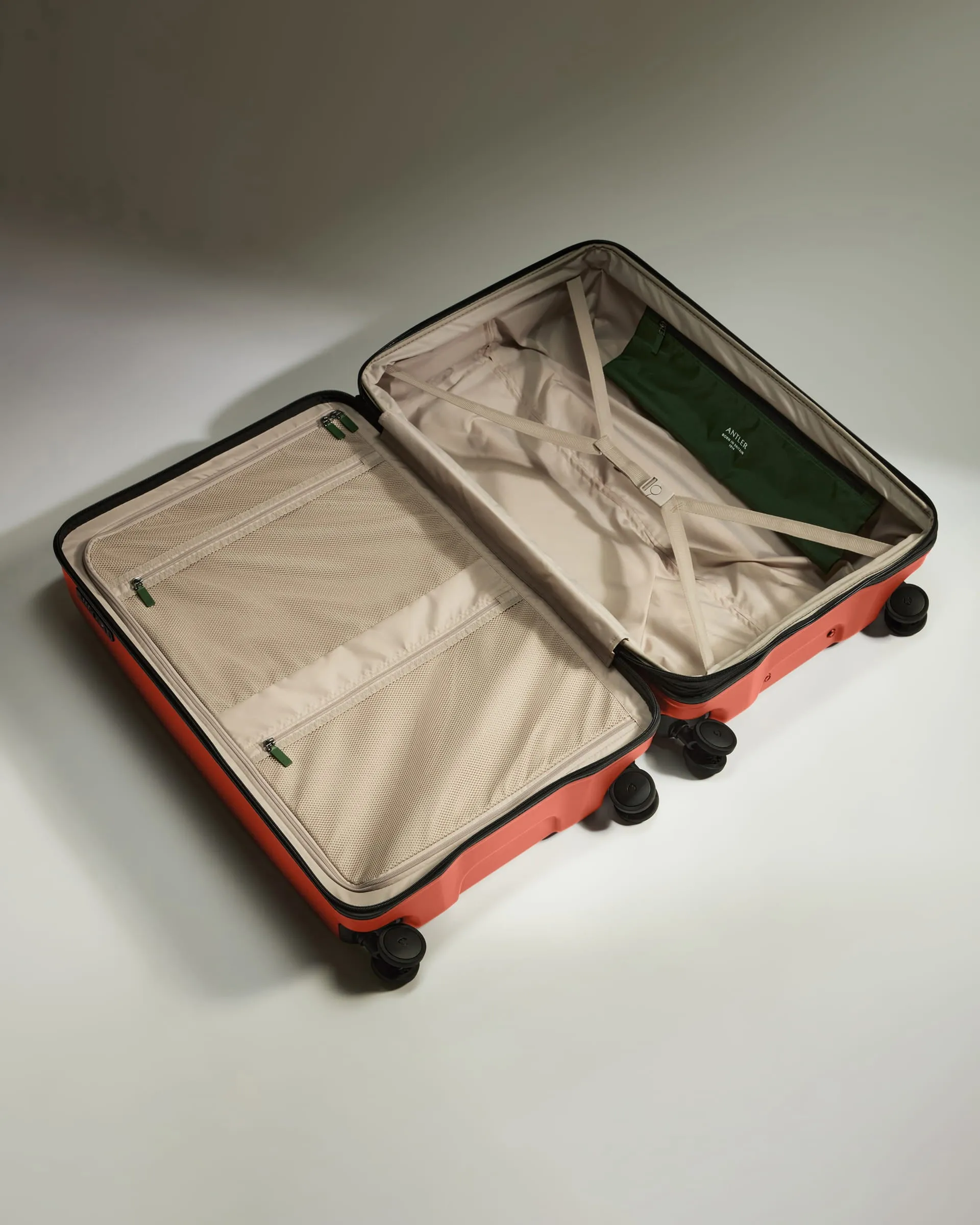 Large Luggage in Buckthorn Red - Icon Stripe sold by Antler product image thumbnail 4