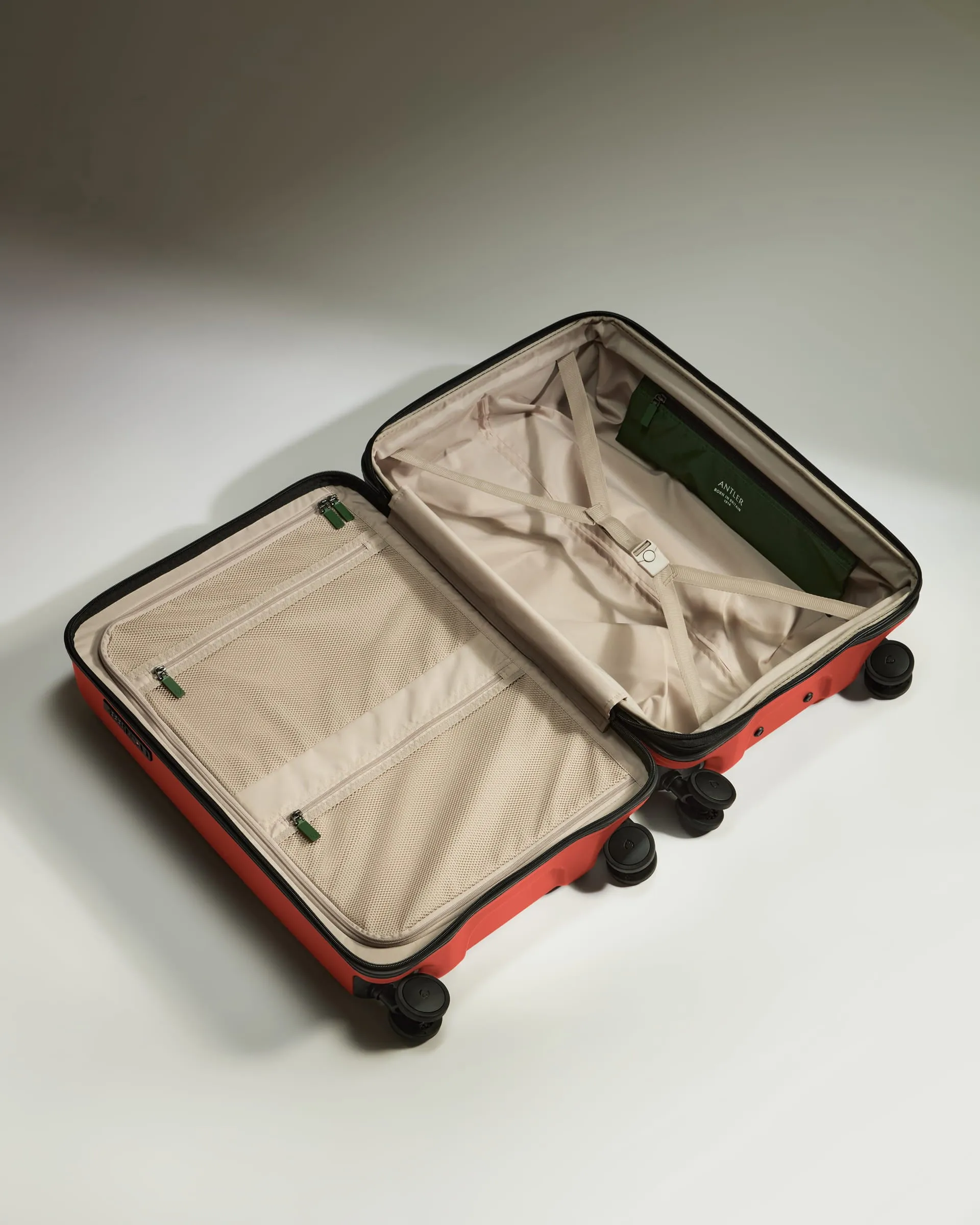 Medium Luggage in Buckthorn Red - Icon Stripe sold by Antler product image thumbnail 4