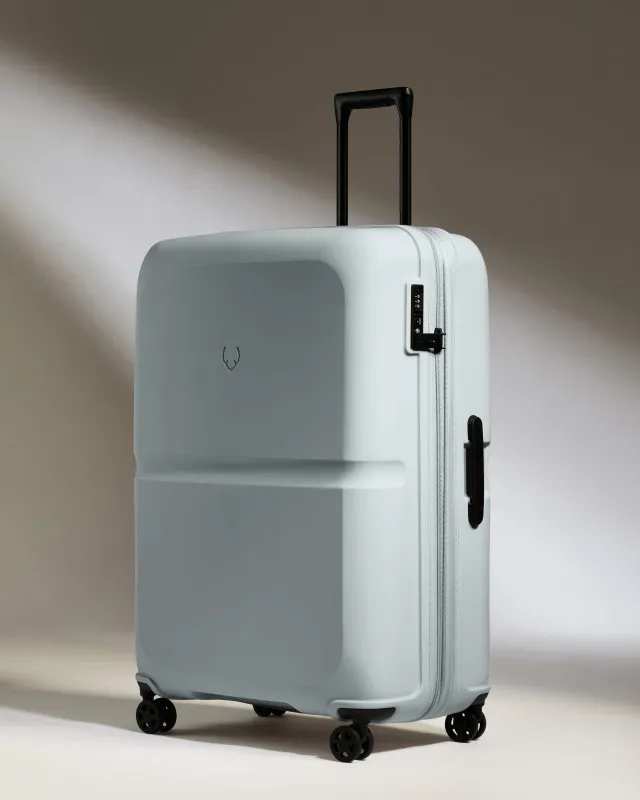 Large Luggage in Salt Blue - Single Stripe made by Antler