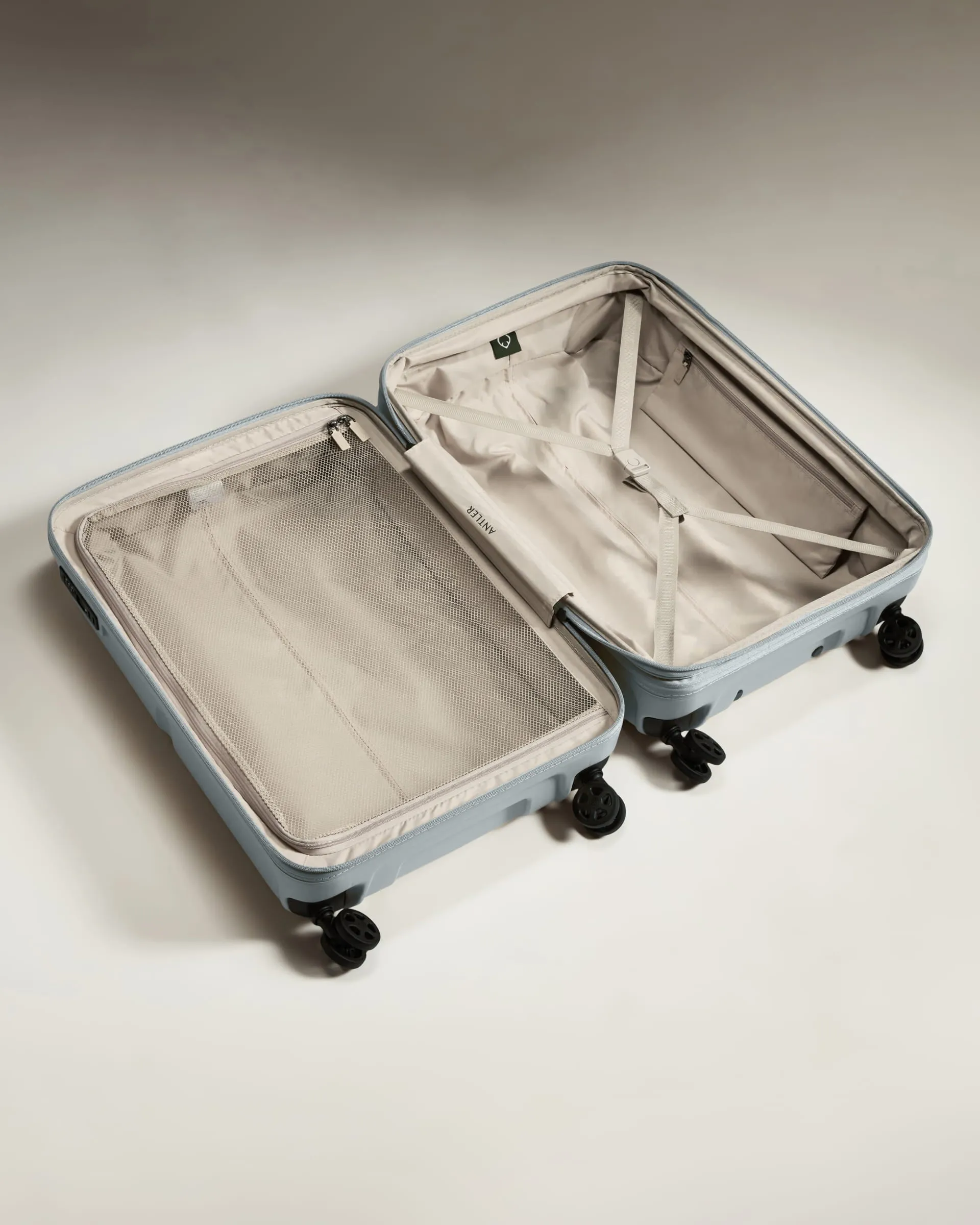 Medium Luggage in Salt Blue - Single Stripe sold by Antler product image thumbnail 4