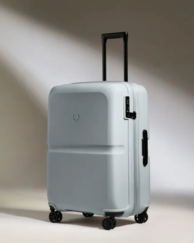 Medium Luggage in Salt Blue - Single Stripe made by Antler