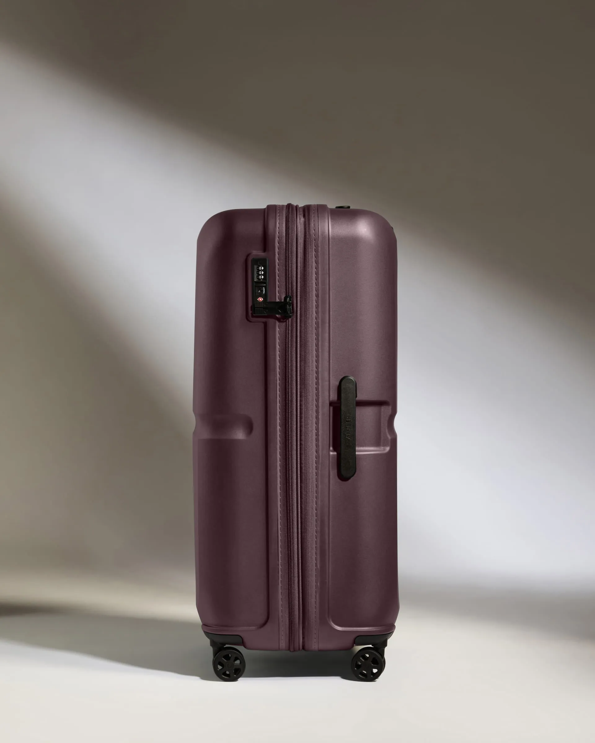 Large Luggage in Lagoon Purple - Single Stripe sold by Antler product image thumbnail 5
