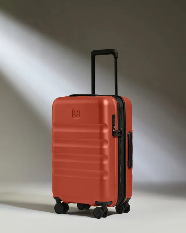 Expandable Carry-on Luggage in Buckthorn Red - Icon Stripe sold by Antler