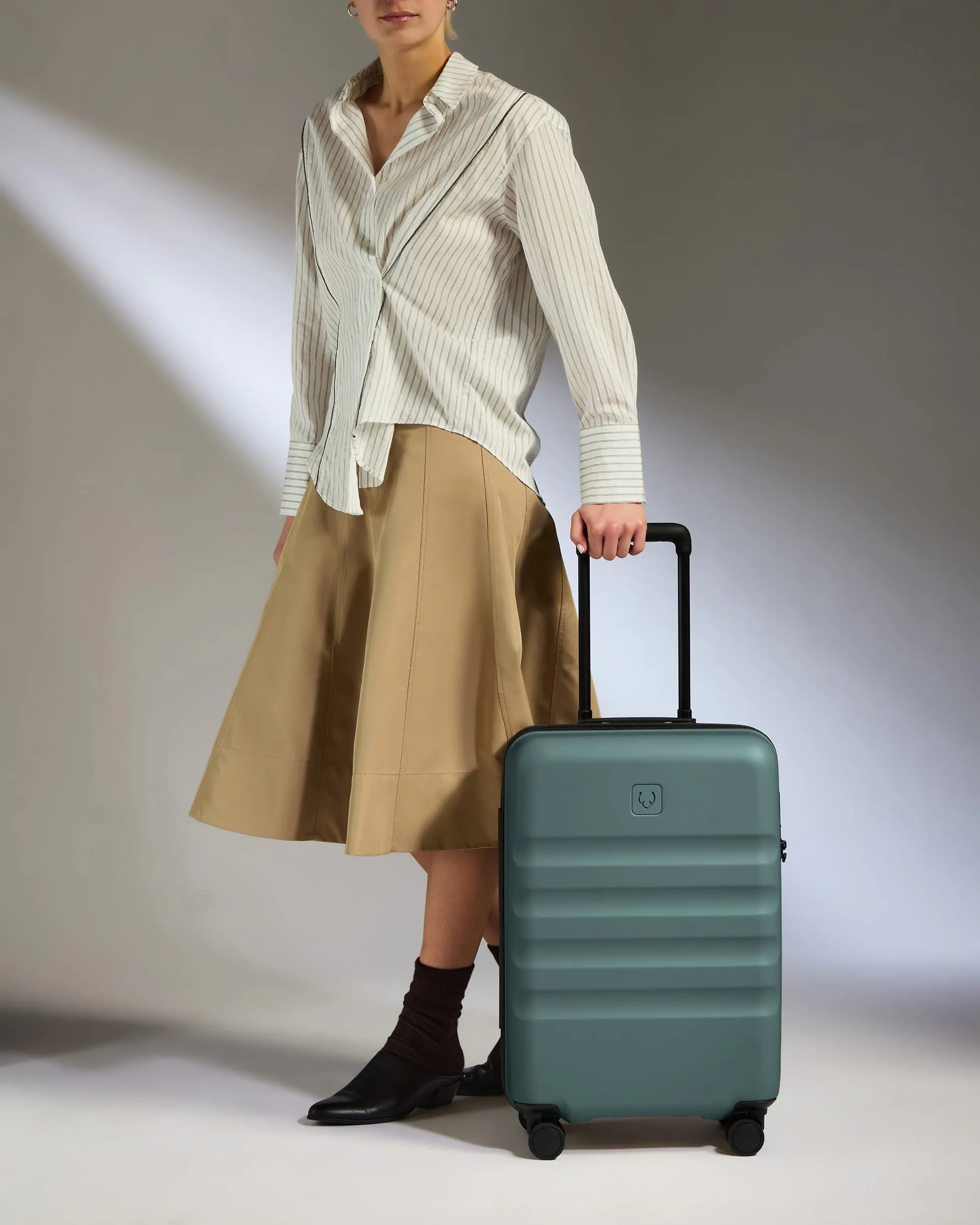 Large Carry-on Luggage in Glade Blue - Icon Stripe sold by Antler product image thumbnail 3