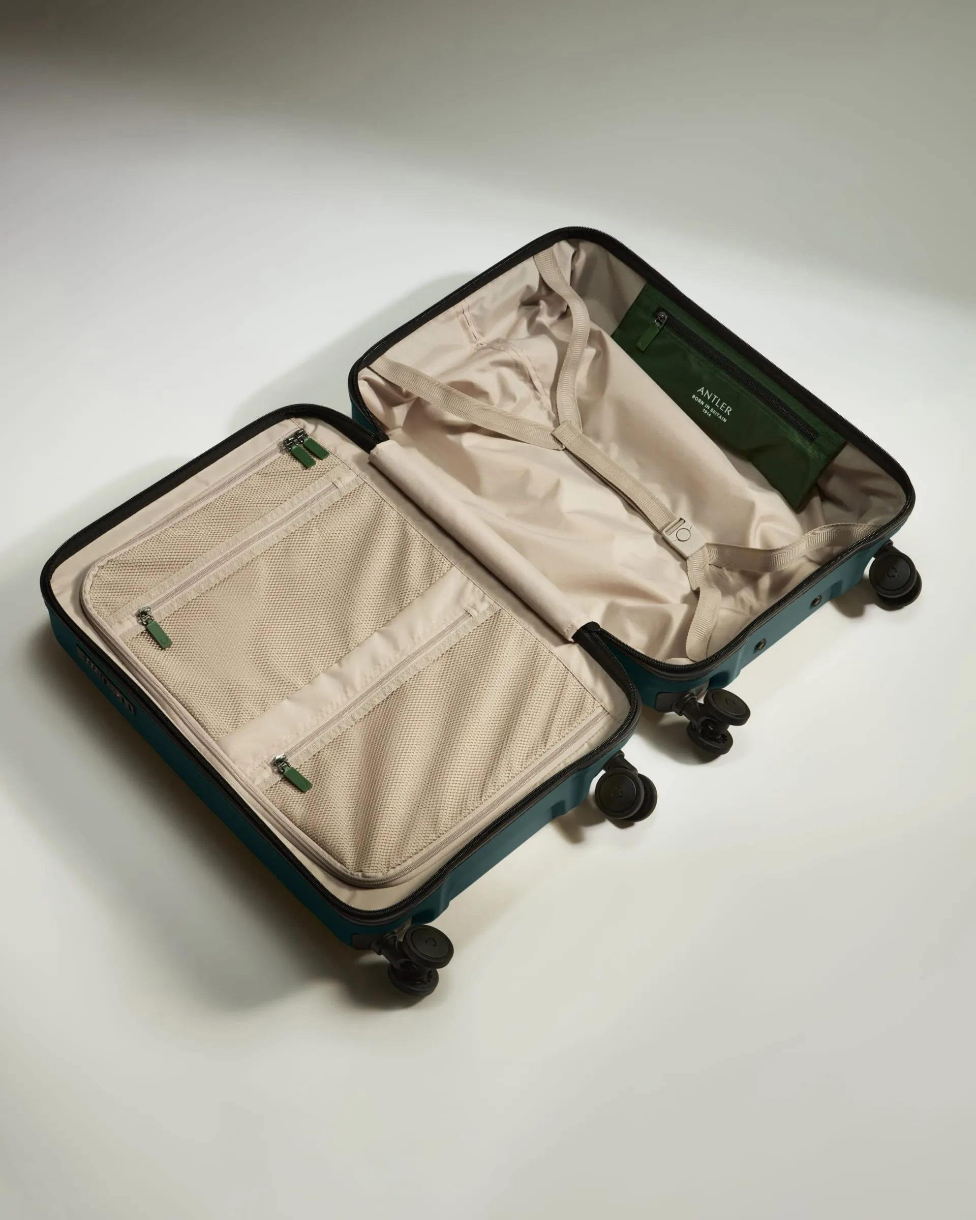 Large Carry-on Luggage in Glade Blue - Icon Stripe sold by Antler product image thumbnail 4