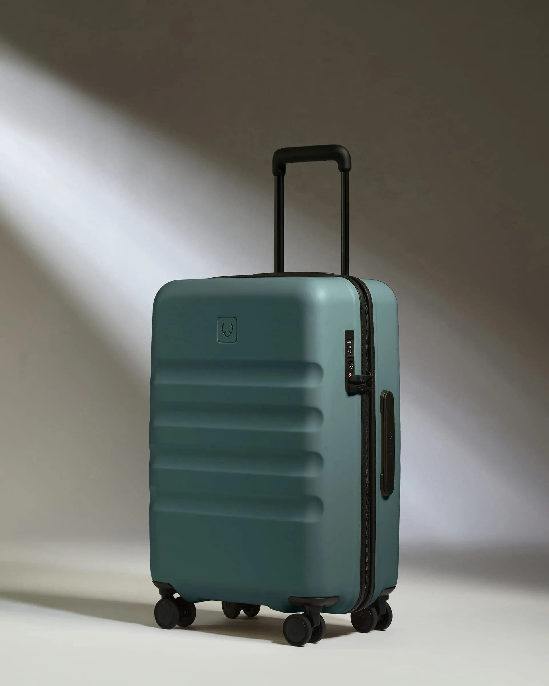 Large Carry-on Luggage in Glade Blue - Icon Stripe sold by Antler