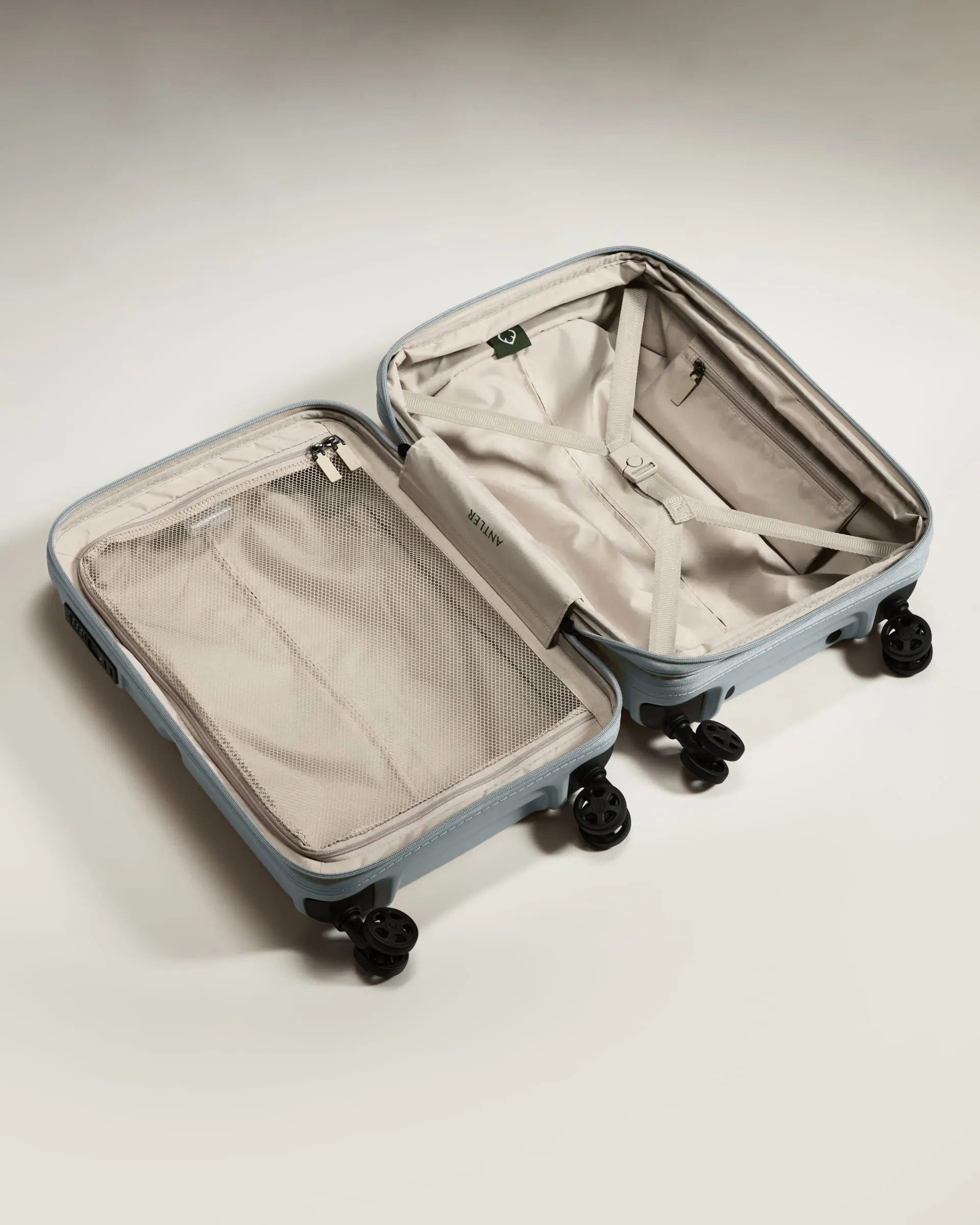 Expandable Carry-on Luggage in Salt Blue - Single Stripe sold by Antler product image thumbnail 4