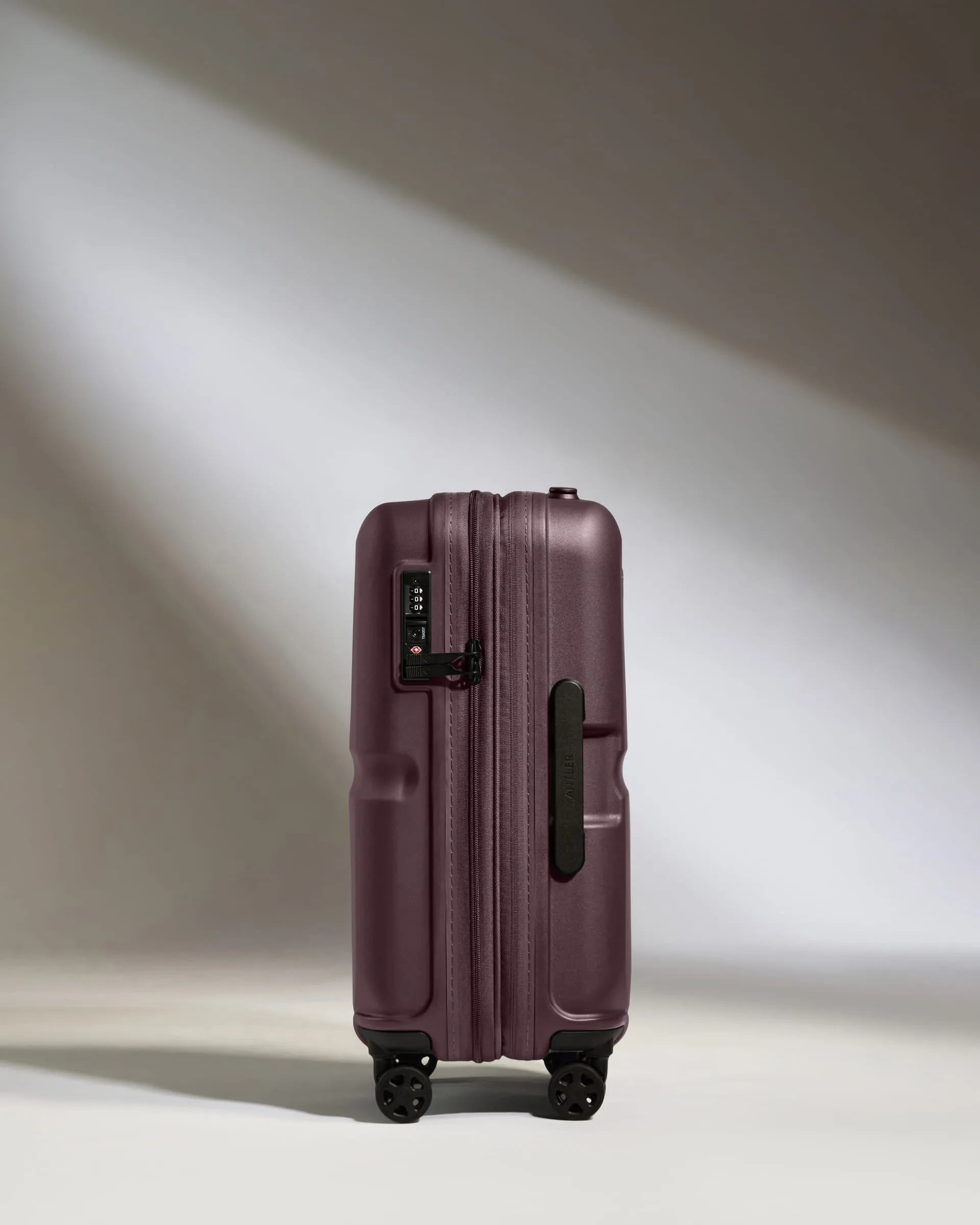 Expandable Carry-on Luggage in Lagoon Purple - Single Stripe sold by Antler product image thumbnail 5