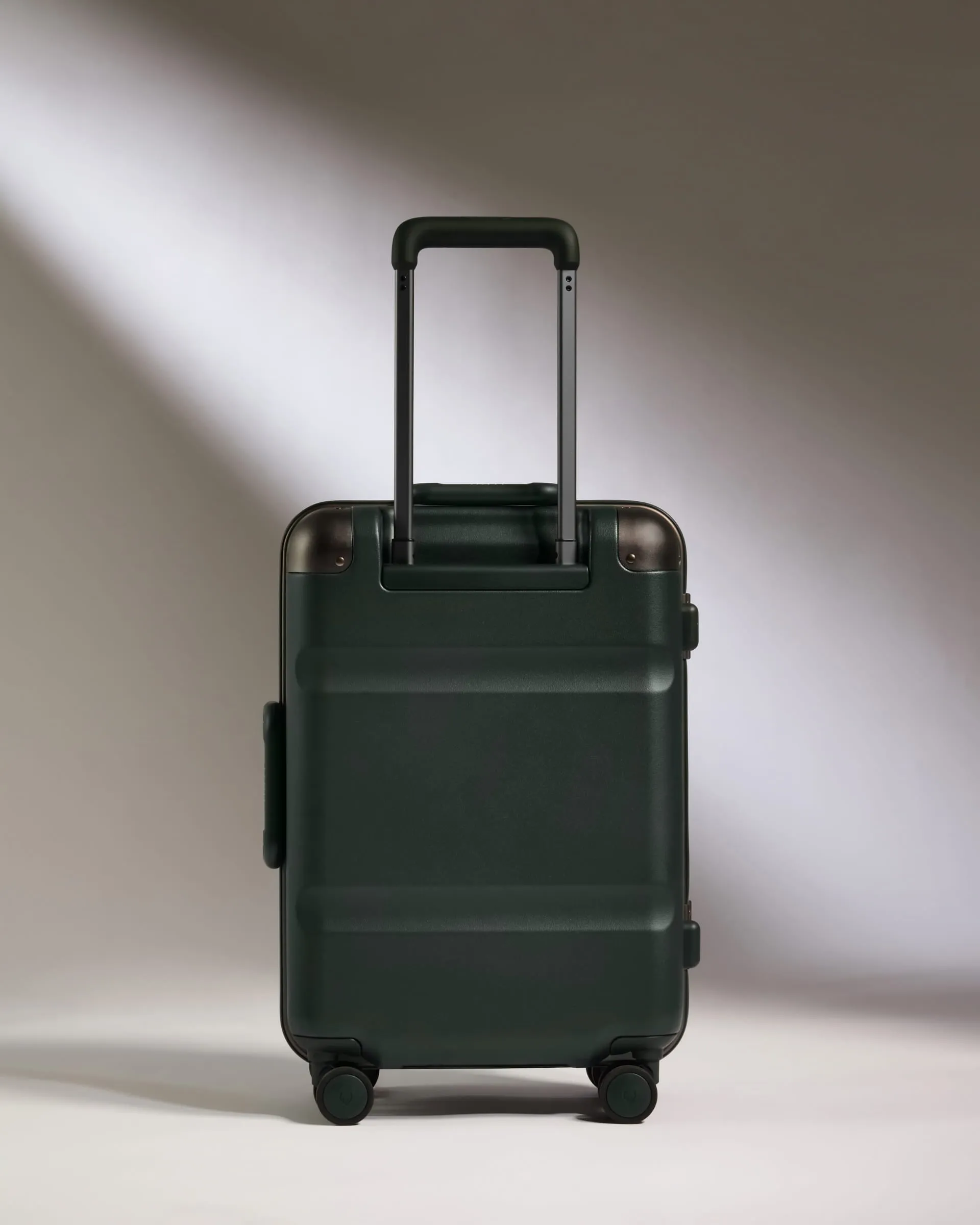 Carry-On Luggage in Dark Forest Green - Heritage Stripe sold by Antler product image thumbnail 5