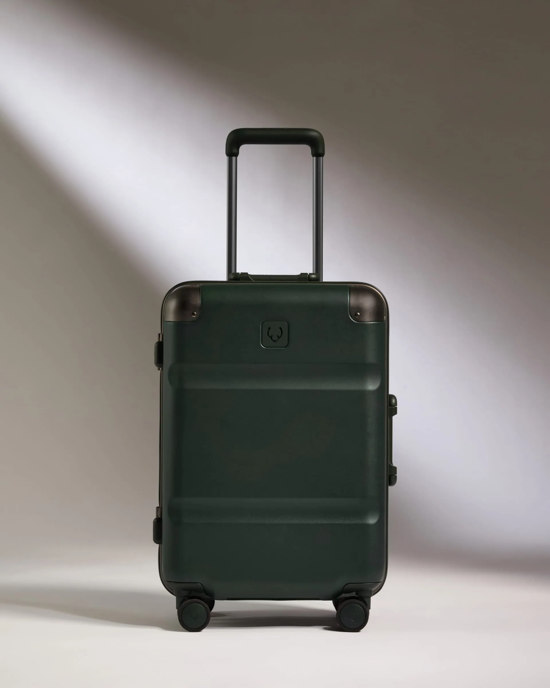 Carry-On Luggage in Dark Forest Green - Heritage Stripe sold by Antler product image thumbnail 2