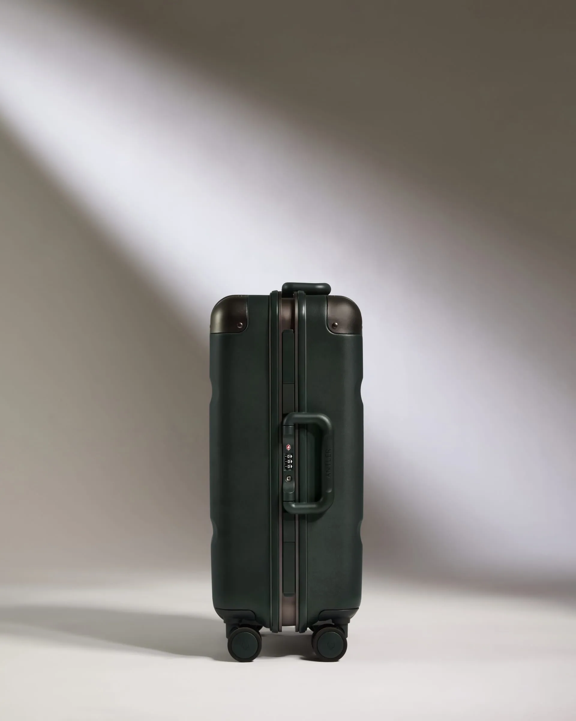 Carry-On Luggage in Dark Forest Green - Heritage Stripe sold by Antler product image thumbnail 4