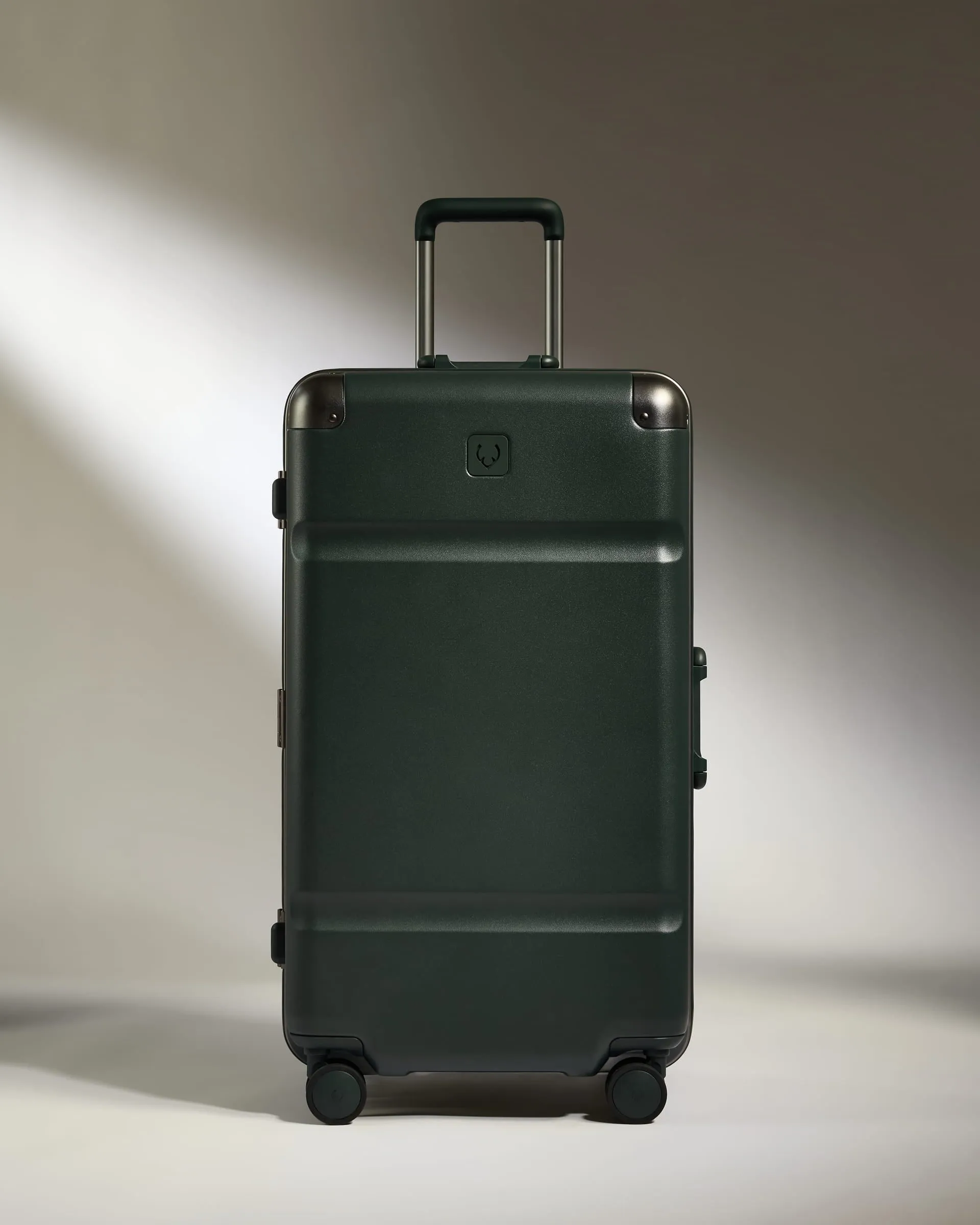 Trunk Luggage in Dark Forest Green - Heritage Stripe sold by Antler product image thumbnail 2