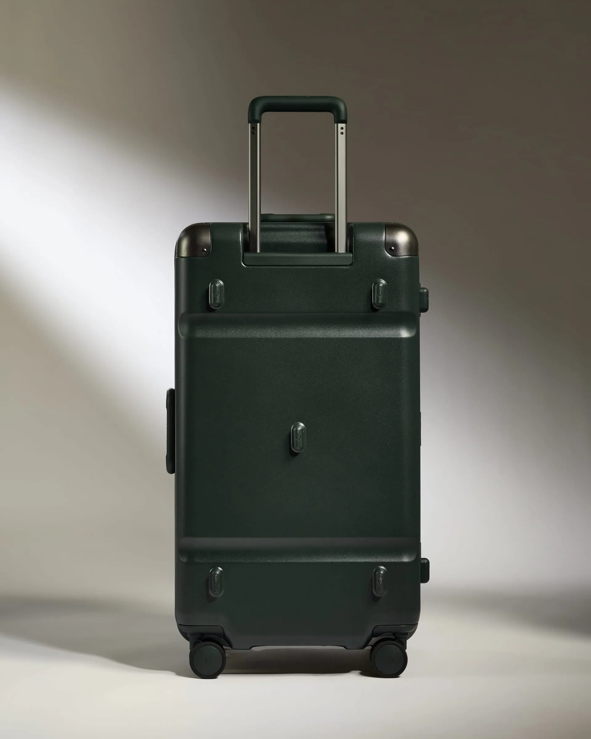 Trunk Luggage in Dark Forest Green - Heritage Stripe sold by Antler product image thumbnail 3
