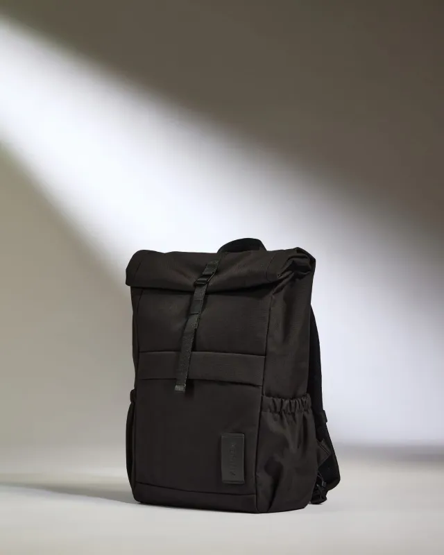Urban Core Rolltop Backpack in Black made by Antler