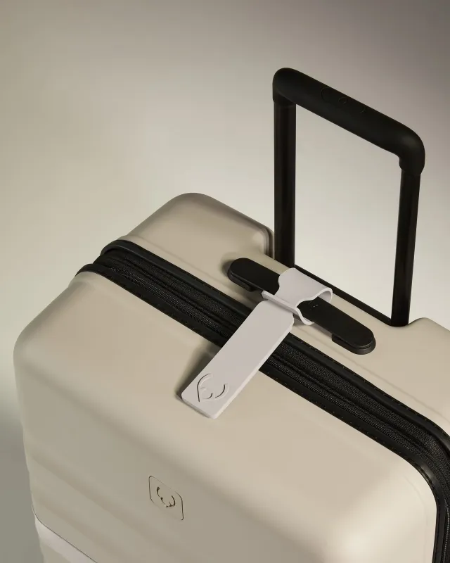 Luggage Tag in Taupe made by Antler
