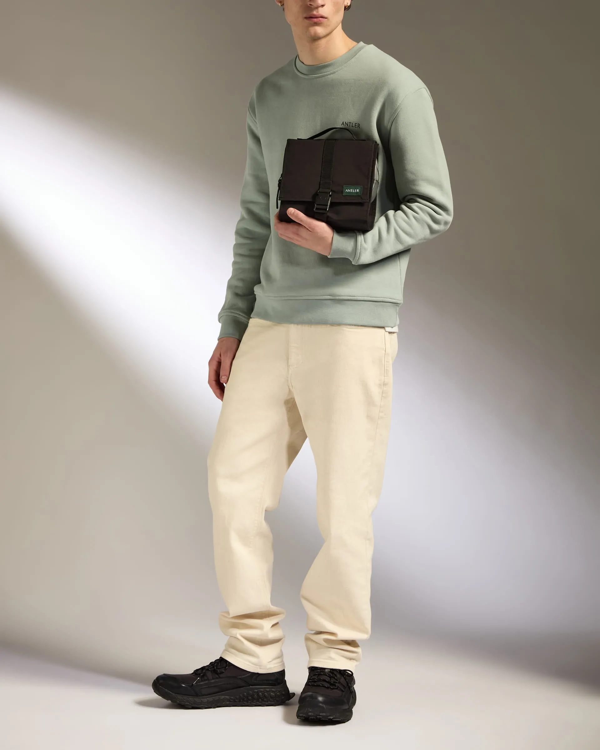 Essential Hanging Wash Bag in Black sold by Antler product image thumbnail 4