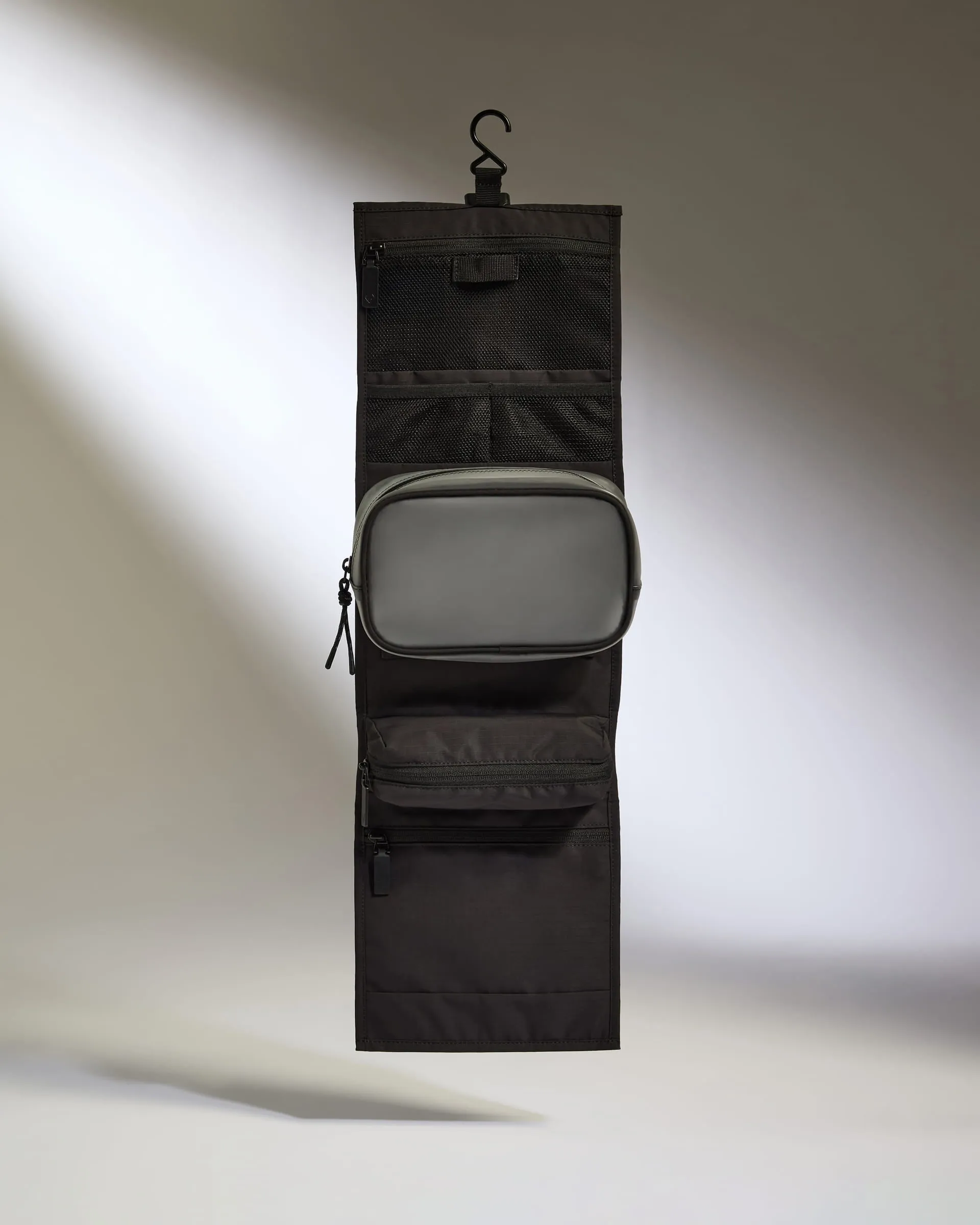 Essential Hanging Wash Bag in Black sold by Antler product image thumbnail 5
