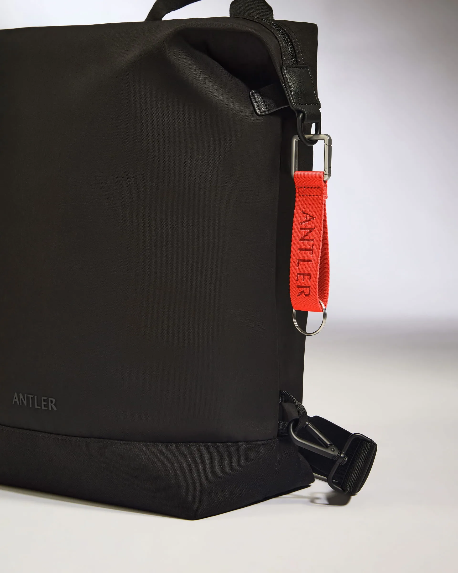 Icon Keyring in Coral sold by Antler