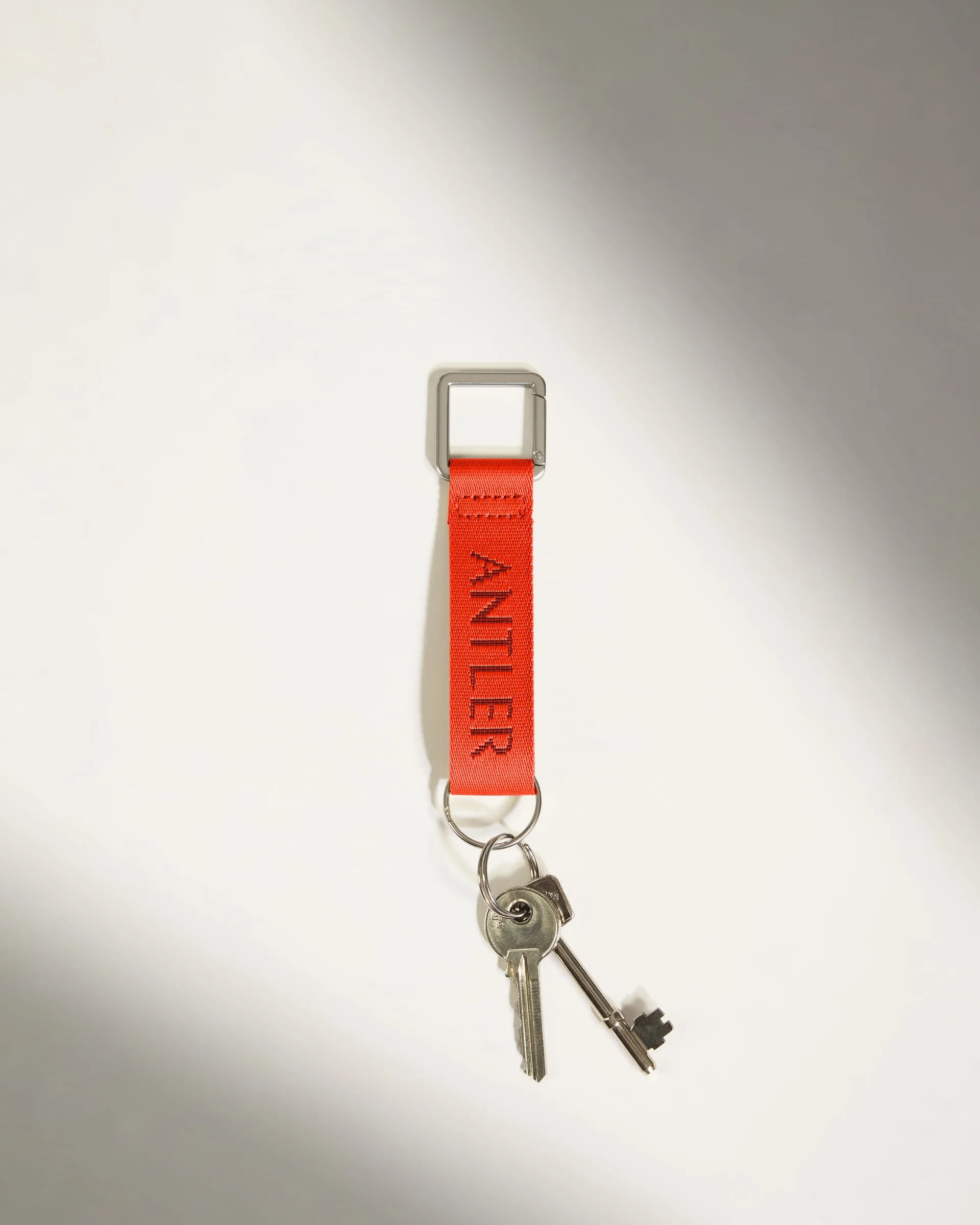 Icon Keyring in Coral sold by Antler product image thumbnail 2