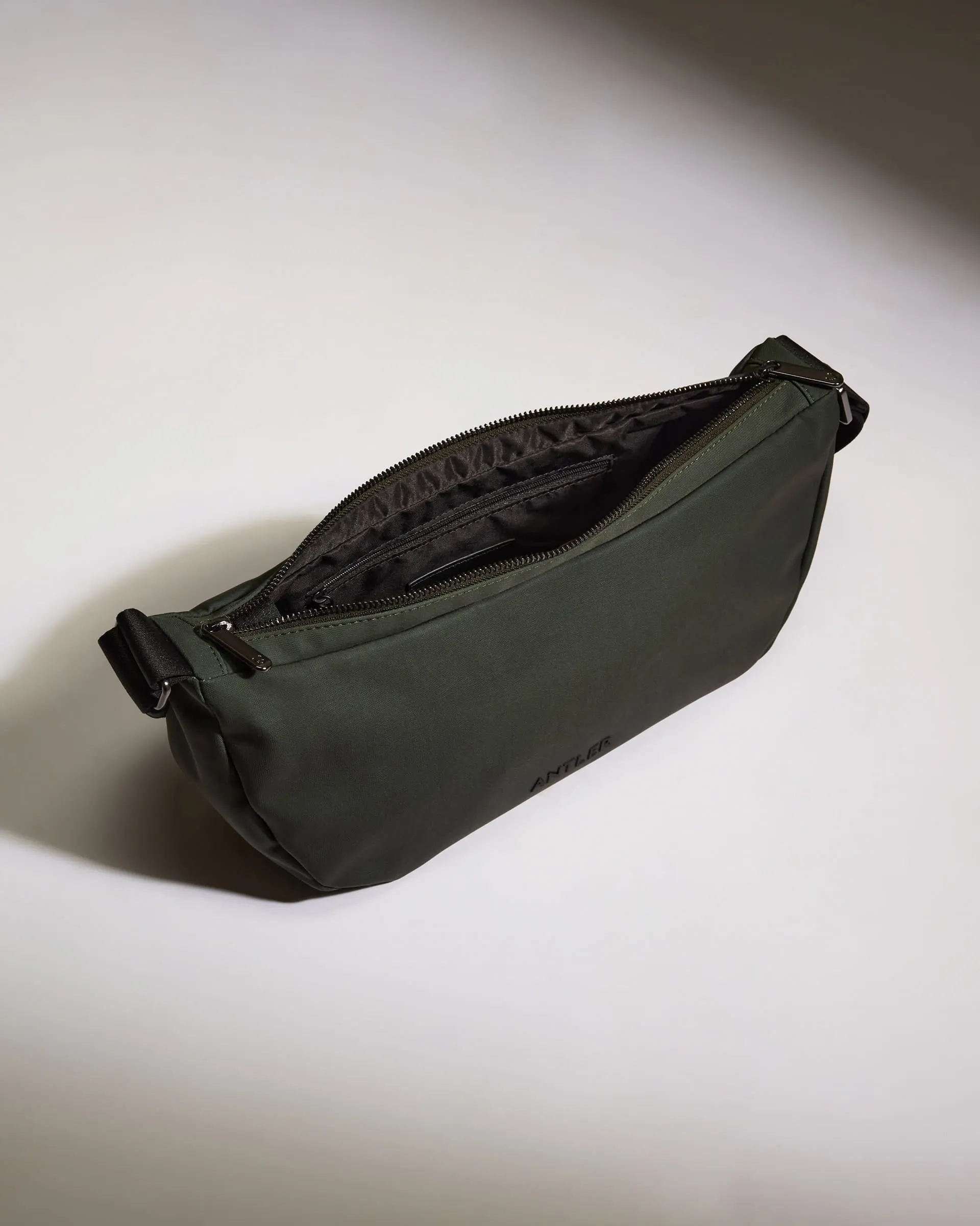 Icon Slingbag in Dark Khaki sold by Antler product image thumbnail 5