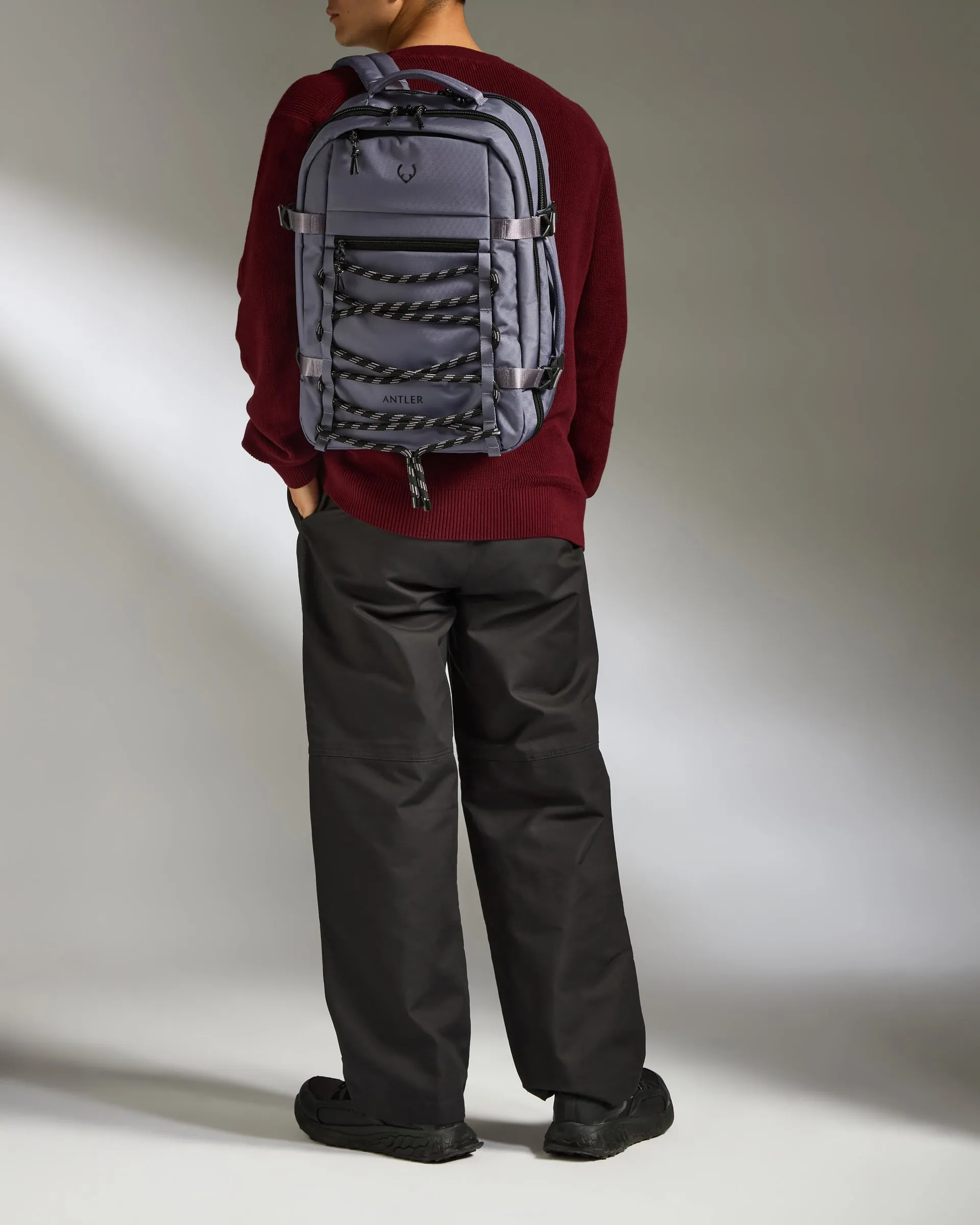 Discovery 28L Backpack in Meadow Purple sold by Antler product image thumbnail 2