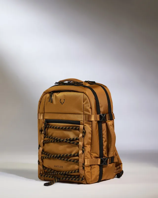 Discovery 28L Backpack in Mustard Yellow made by Antler