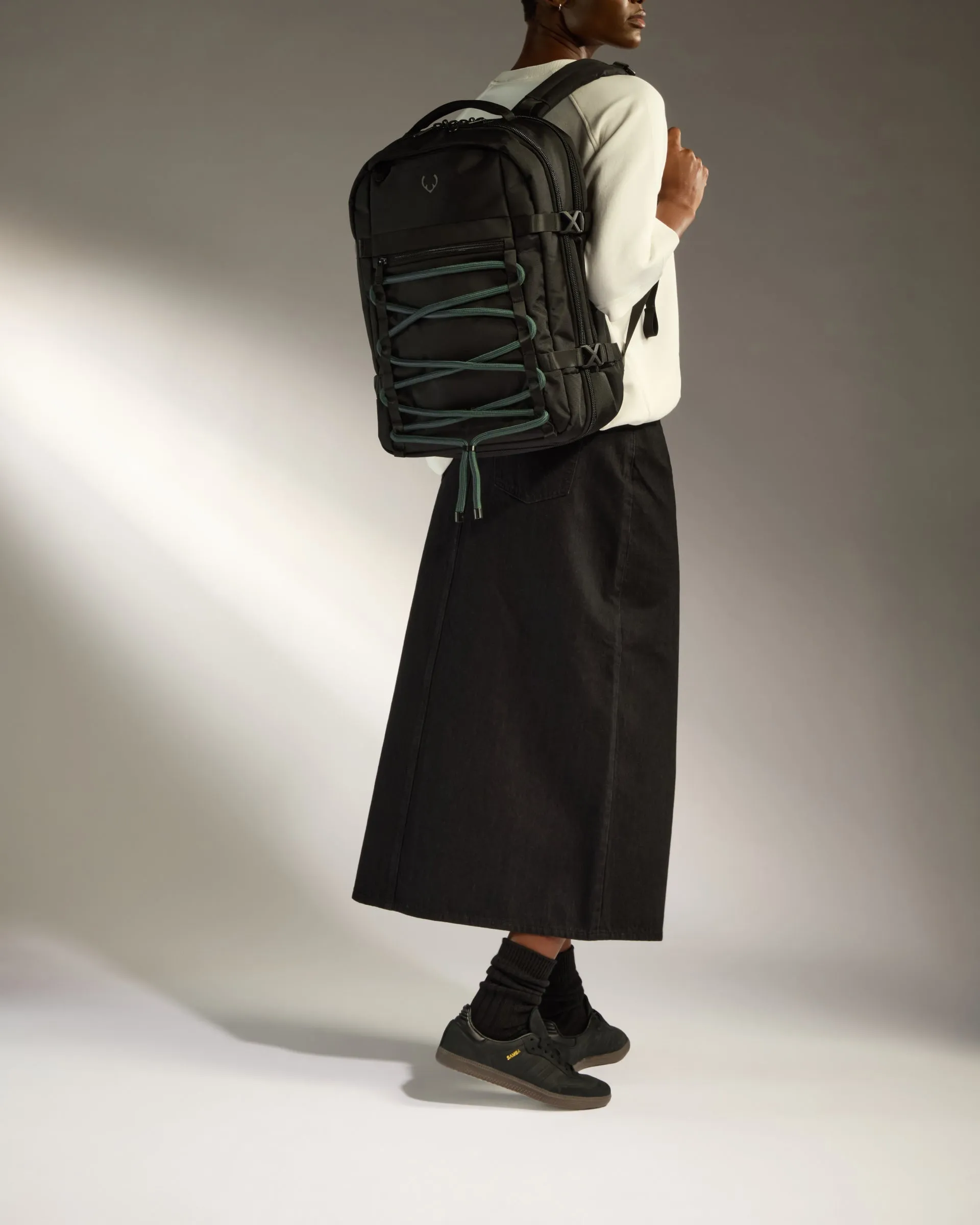 Discovery 28L Backpack in Antler Green sold by Antler product image thumbnail 2