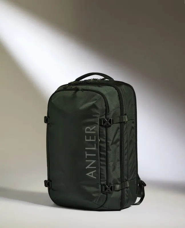 Discovery 60L Backpack in Dark Forest Green made by Antler