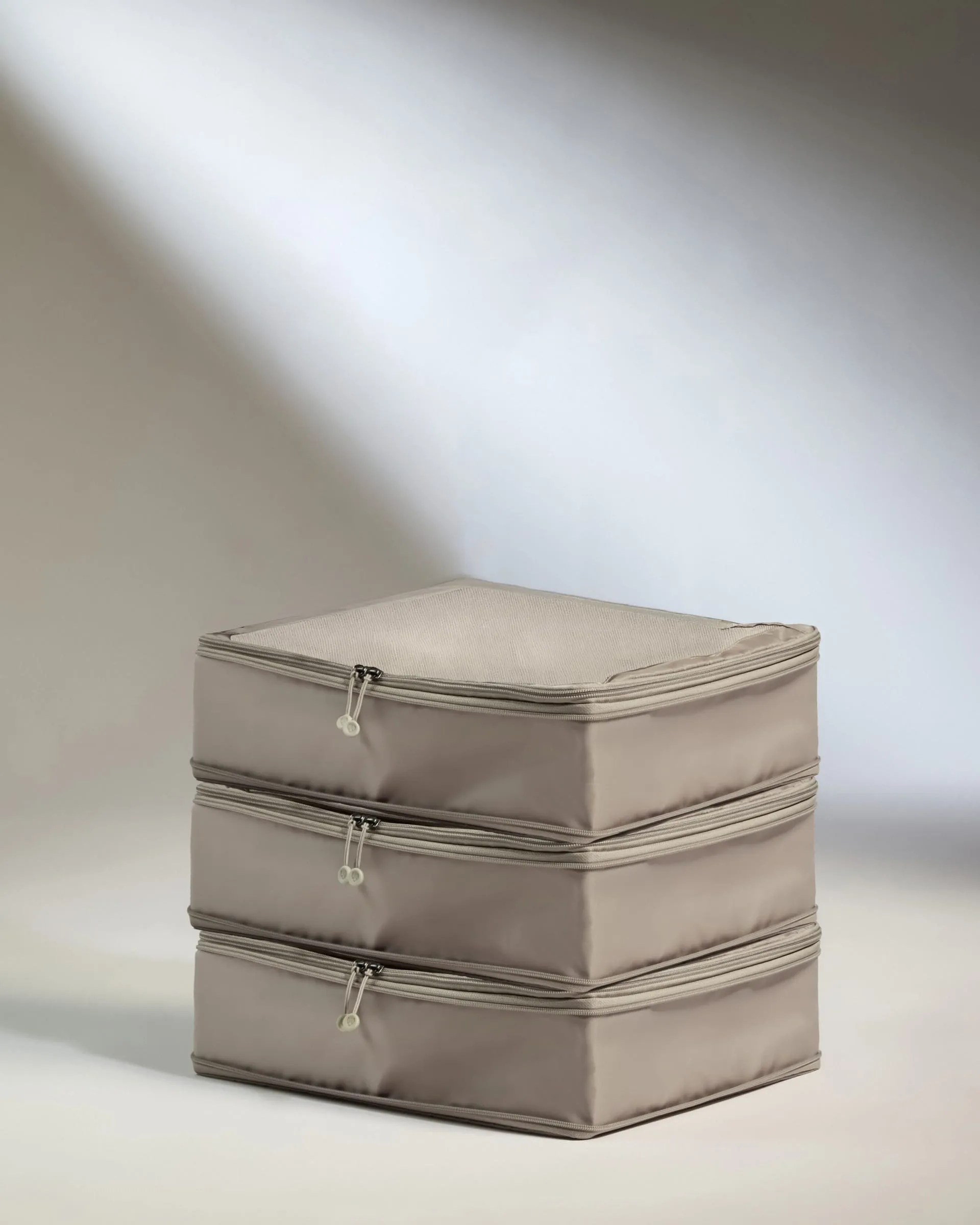 Packing Cubes in Taupe - Set of 3 sold by Antler