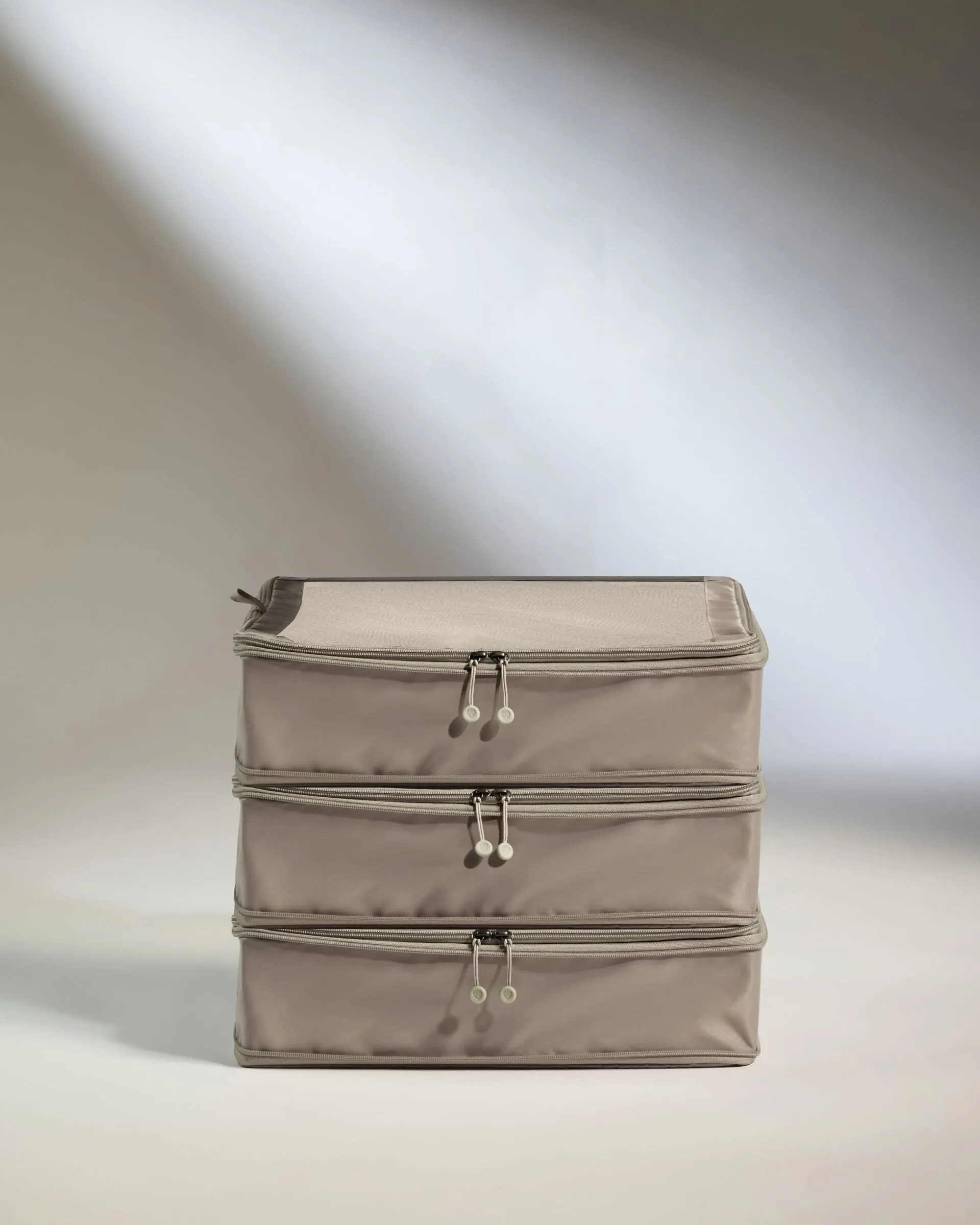 Packing Cubes in Taupe - Set of 3 sold by Antler product image thumbnail 2