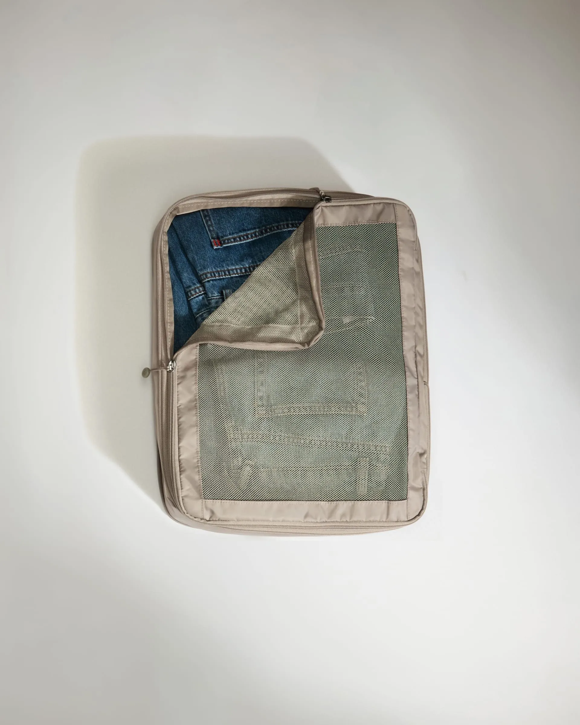 Packing Cubes in Taupe - Set of 3 sold by Antler product image thumbnail 3