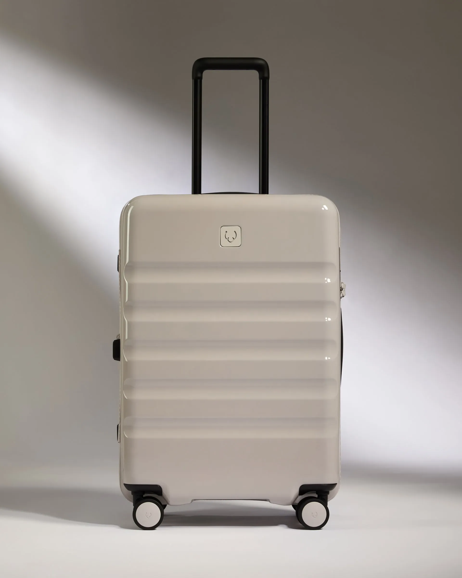 Medium Luggage in Taupe Gloss - Icon Stripe sold by Antler product image thumbnail 2