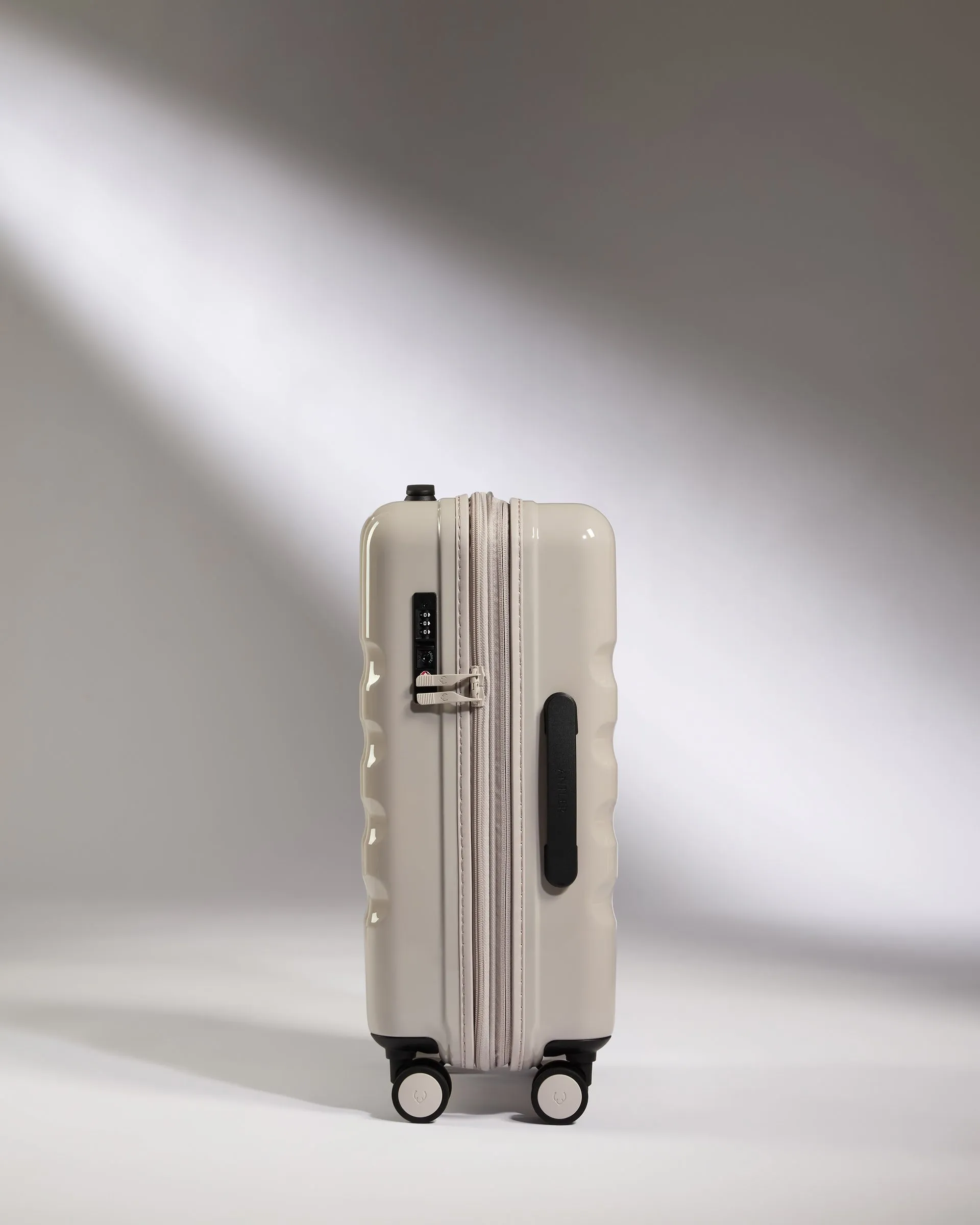 Expandable Carry-on Luggage in Taupe Gloss - Icon Stripe sold by Antler product image thumbnail 5
