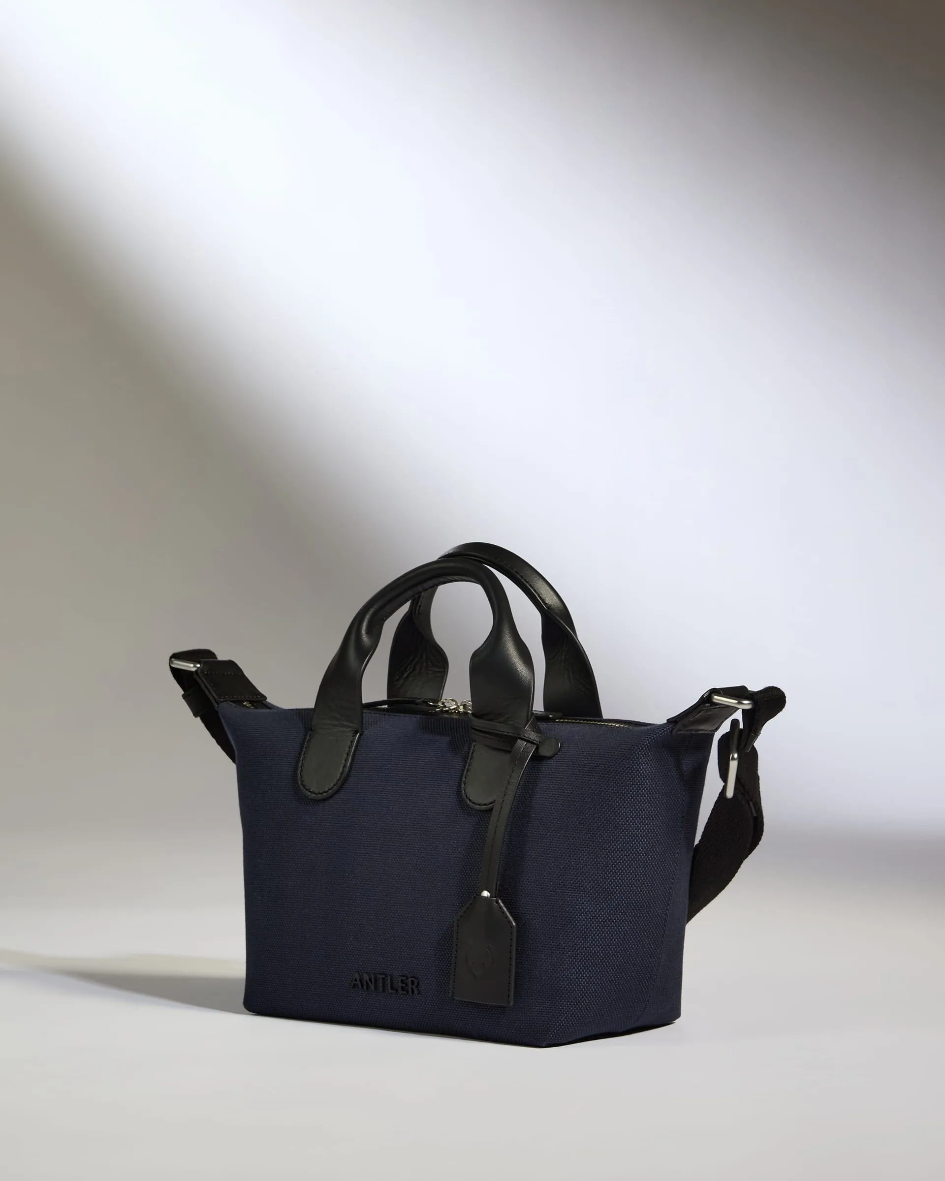 Heritage Mini Crossbody in Navy sold by Antler