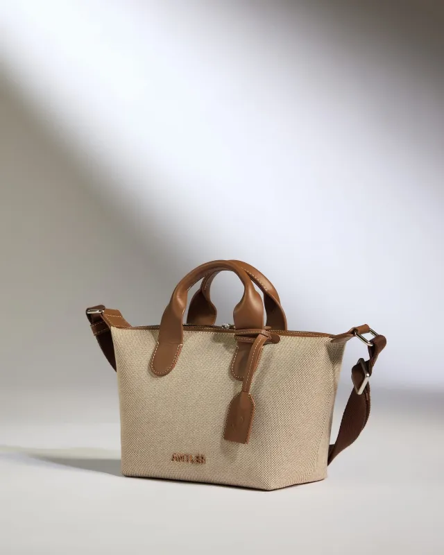 Heritage Mini Crossbody in Natural made by Antler