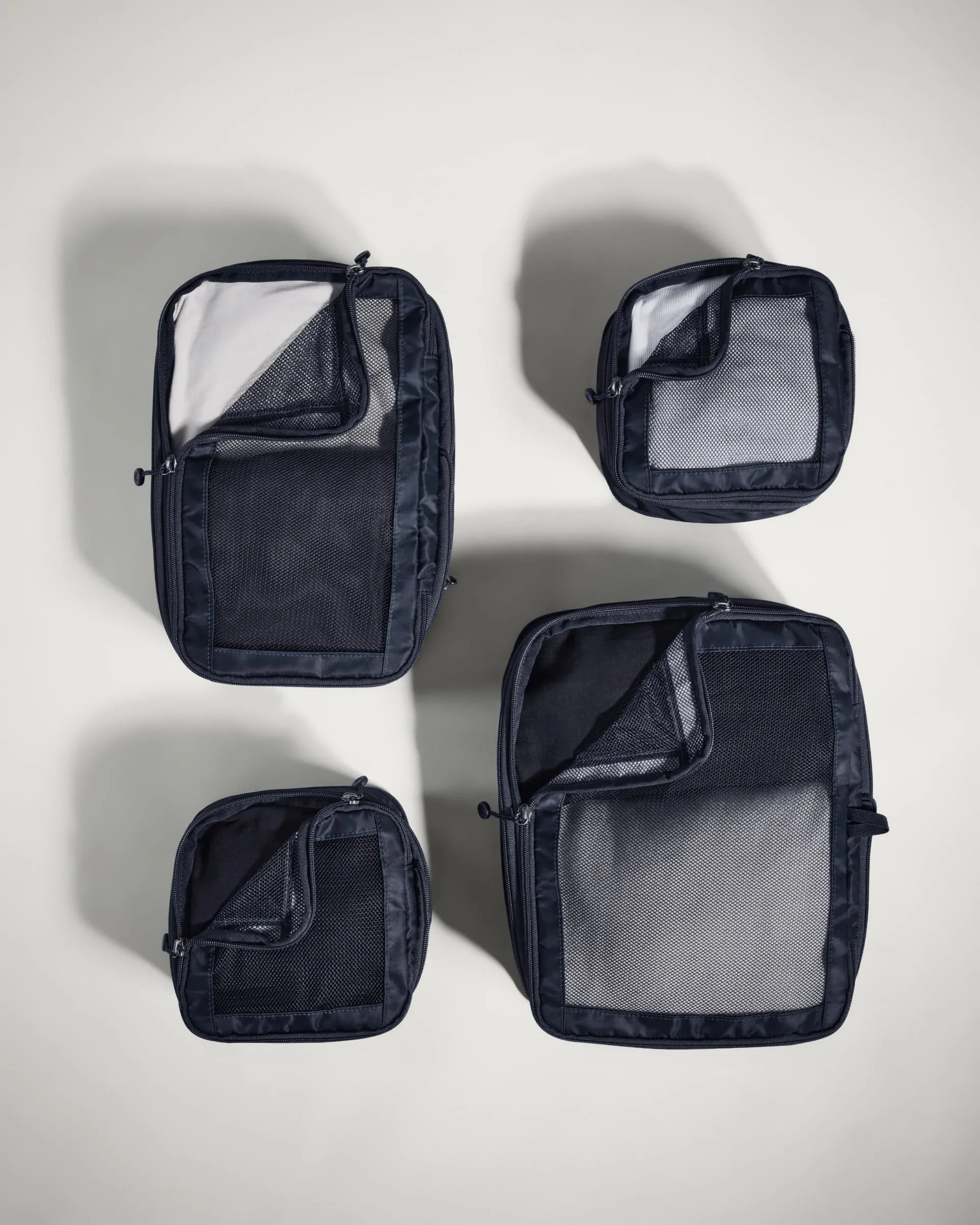 Compression Packing Cubes in Navy Blue - Set of 4 sold by Antler product image thumbnail 4