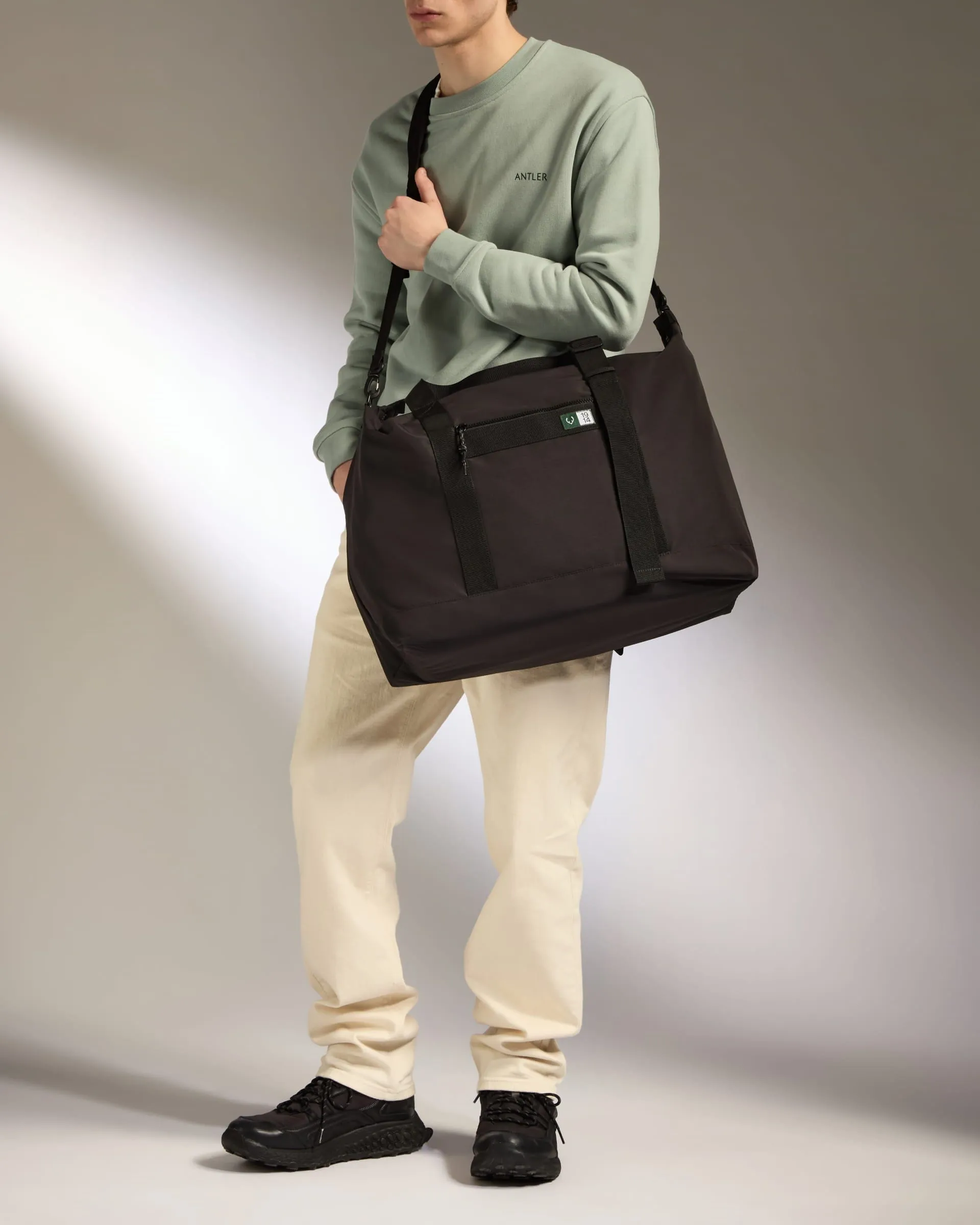 Essential Weekender Bag in Black sold by Antler product image thumbnail 2