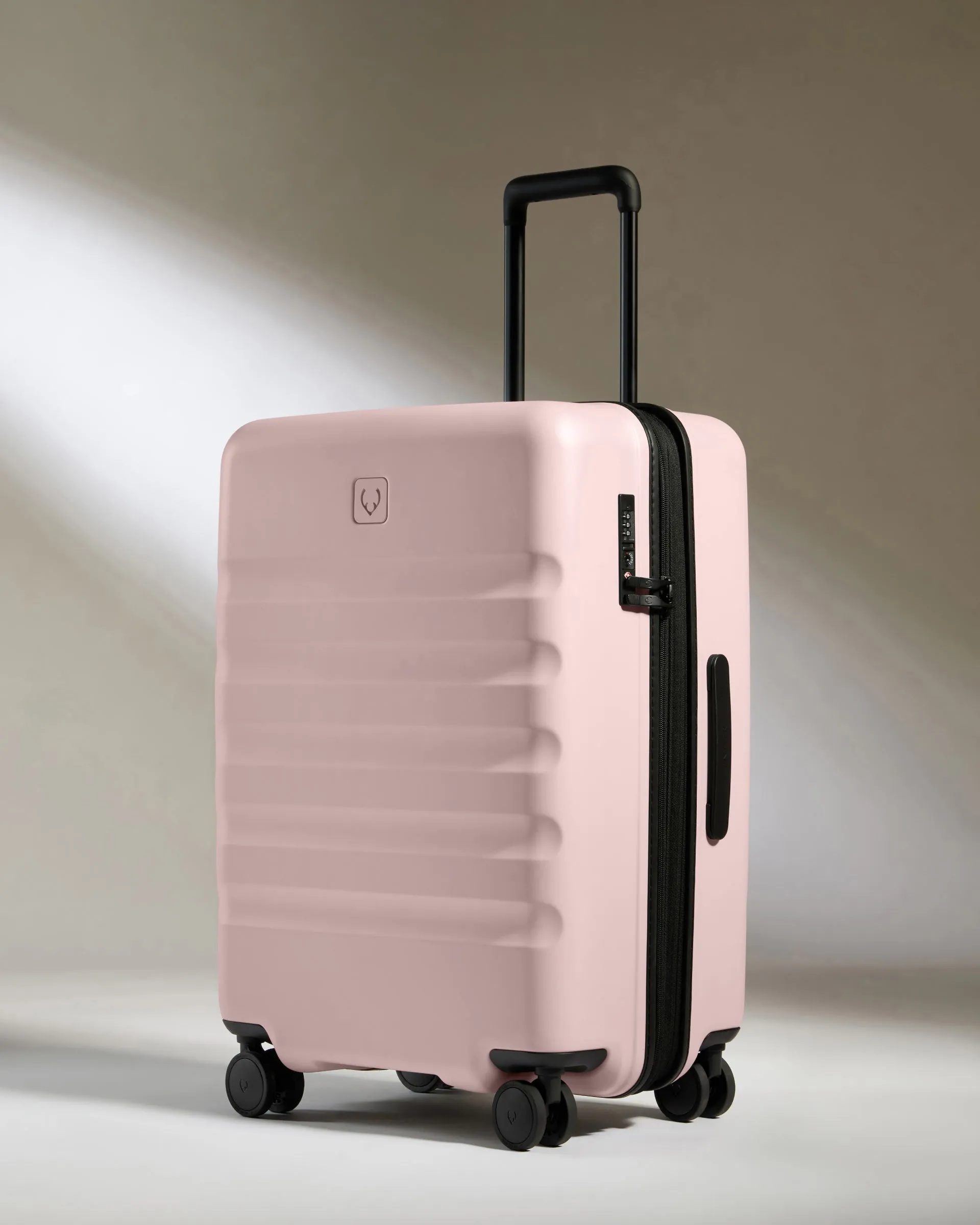 Medium Luggage in Moorland Pink - Icon Stripe sold by Antler