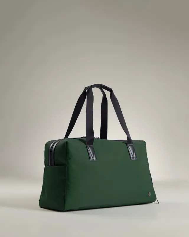 Chelsea Weekender in Woodland Green made by Antler