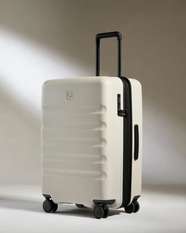 Medium Luggage in Taupe - Icon Stripe sold by Antler