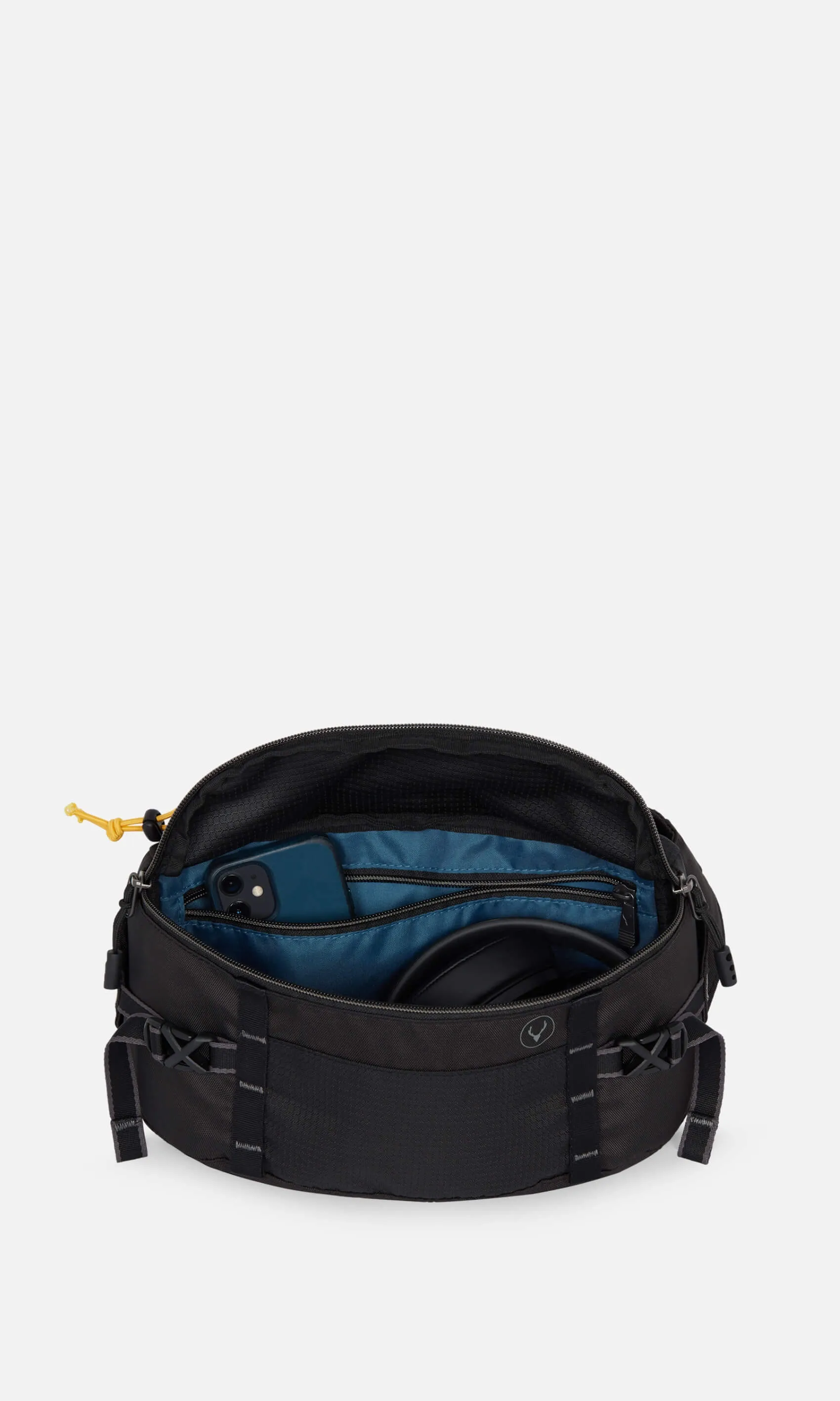 Bamburgh Belt Bag in Black sold by Antler product image thumbnail 3