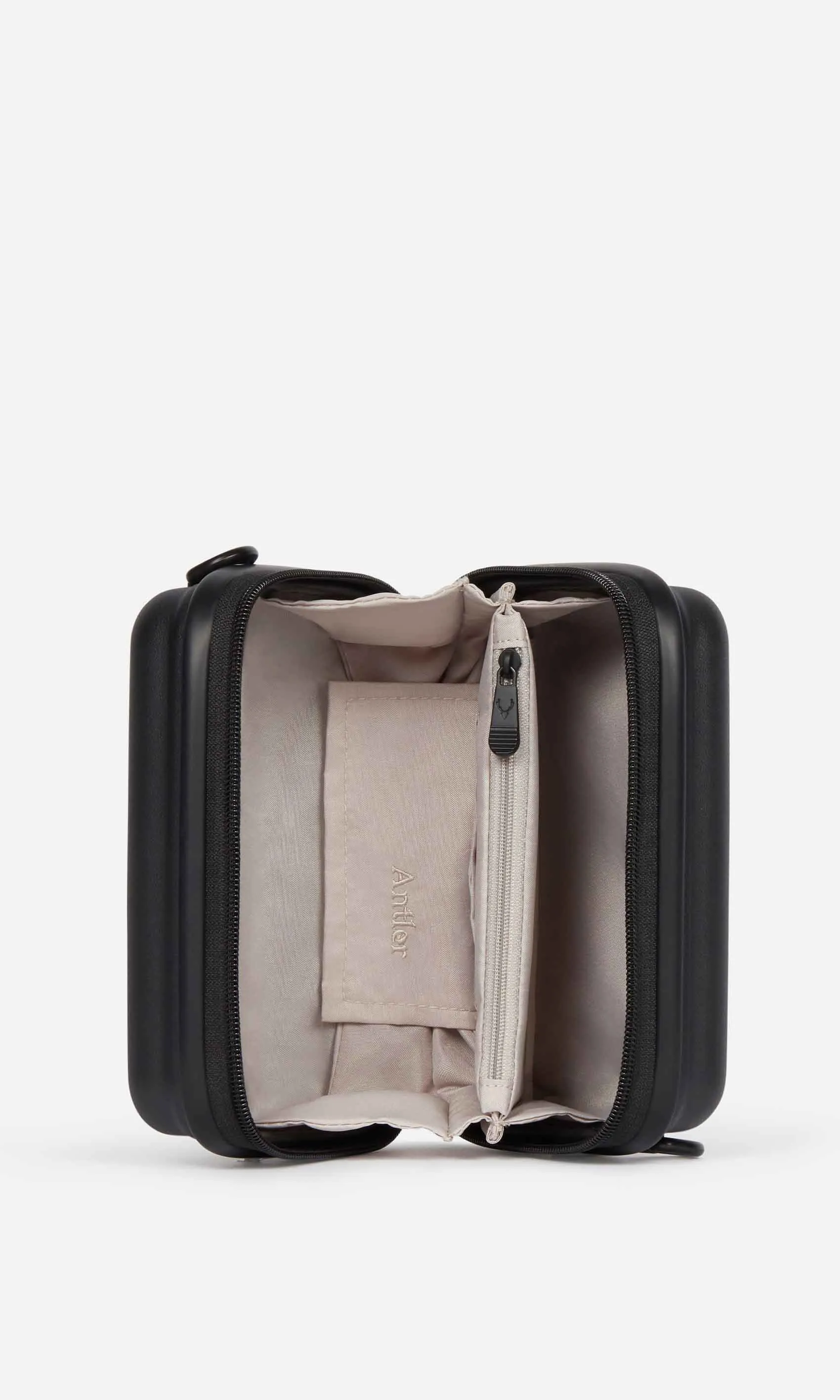 Stamford Mini Crossbody in Black sold by Antler product image thumbnail 5