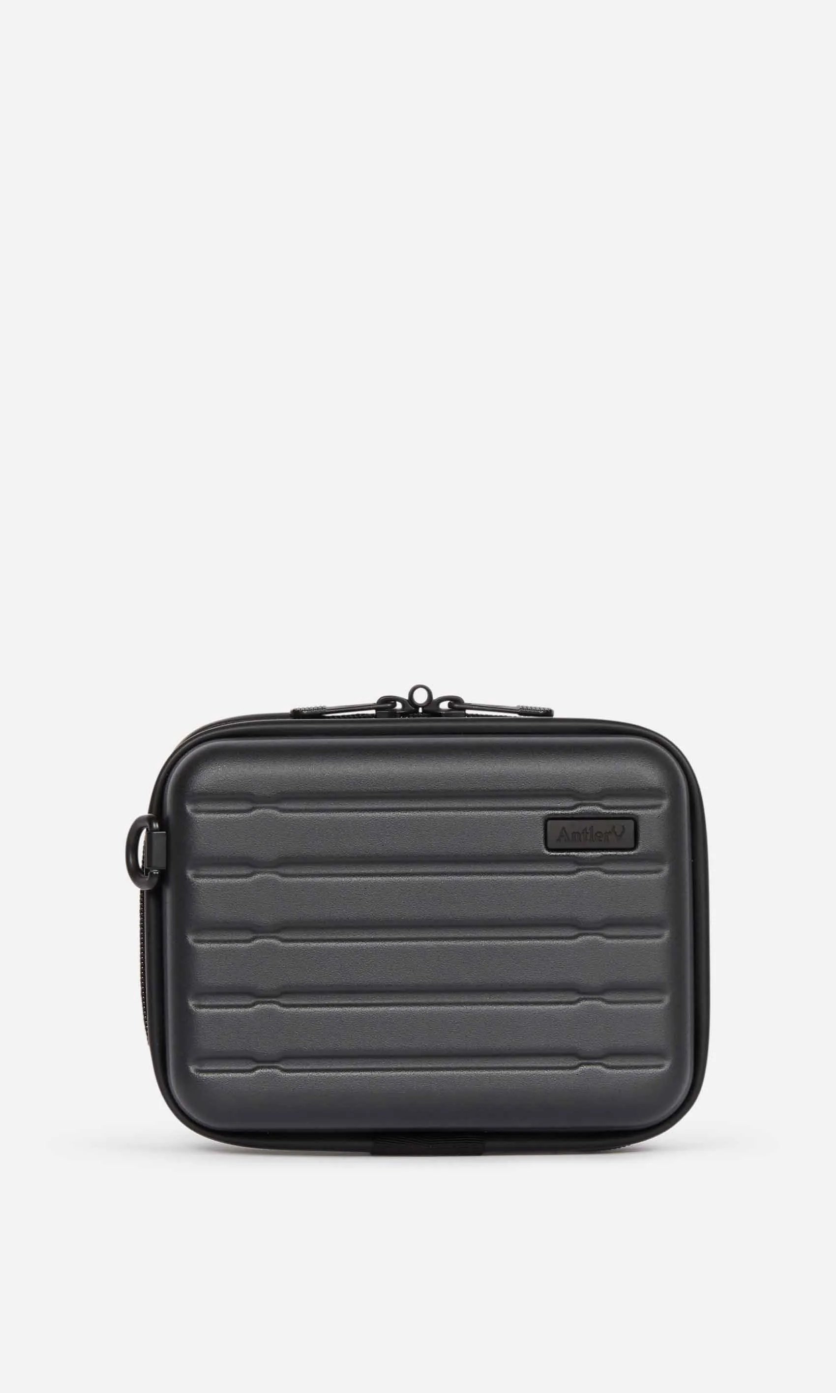 Stamford Mini Crossbody in Black sold by Antler product image thumbnail 4