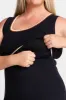 Rowe Knit Scoop Tank Dress - Navy sold by Apero Label