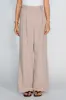 Zadie Adjustable Wide Leg Trouser - Latte sold by Apero Label