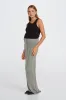 Lulu Column Knit Maxi Skirt - Khaki sold by Apero Label