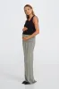 Lulu Column Knit Maxi Skirt - Khaki sold by Apero Label