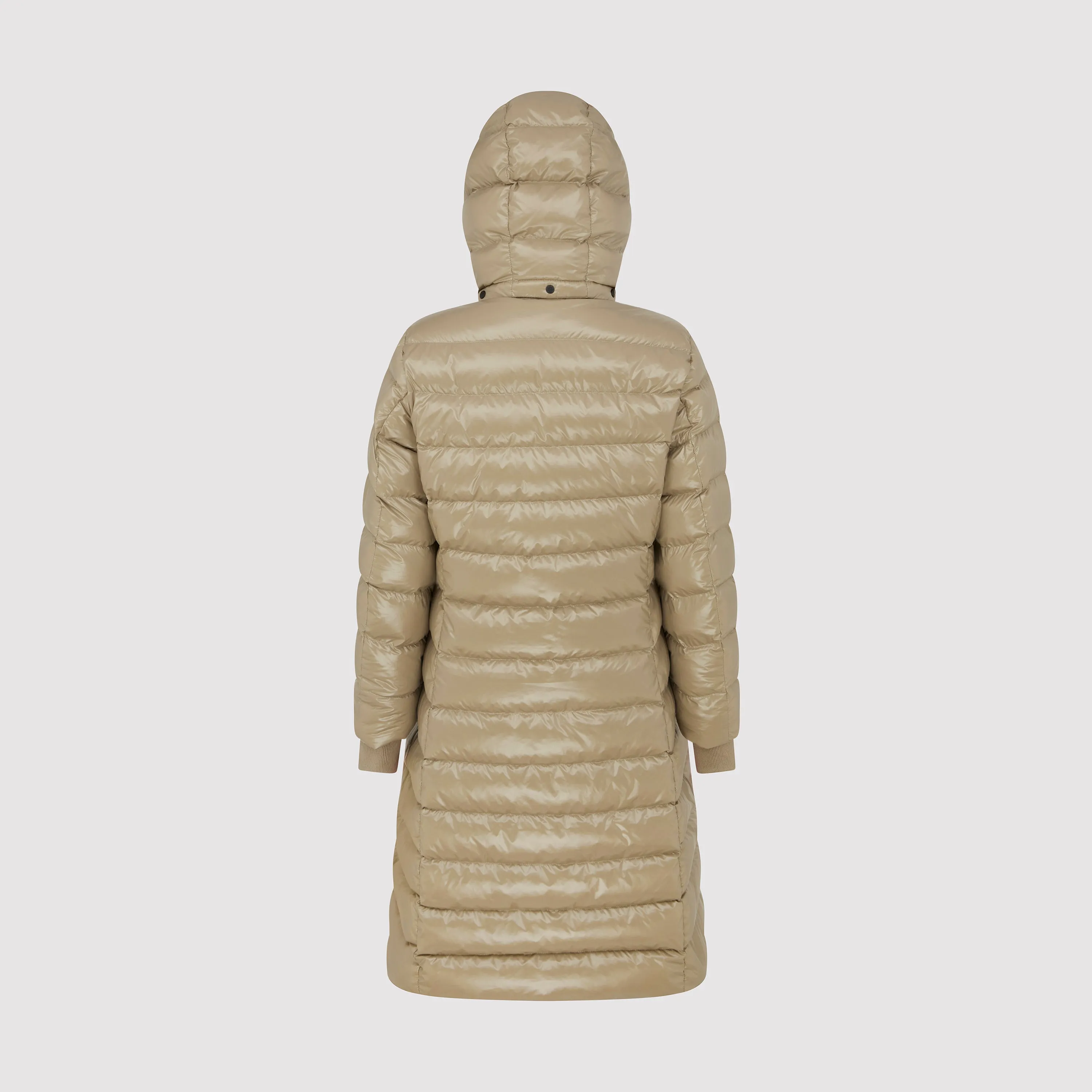 Women's Arctic Long Puffer in Taupe sold by Arctic Army product image thumbnail 3